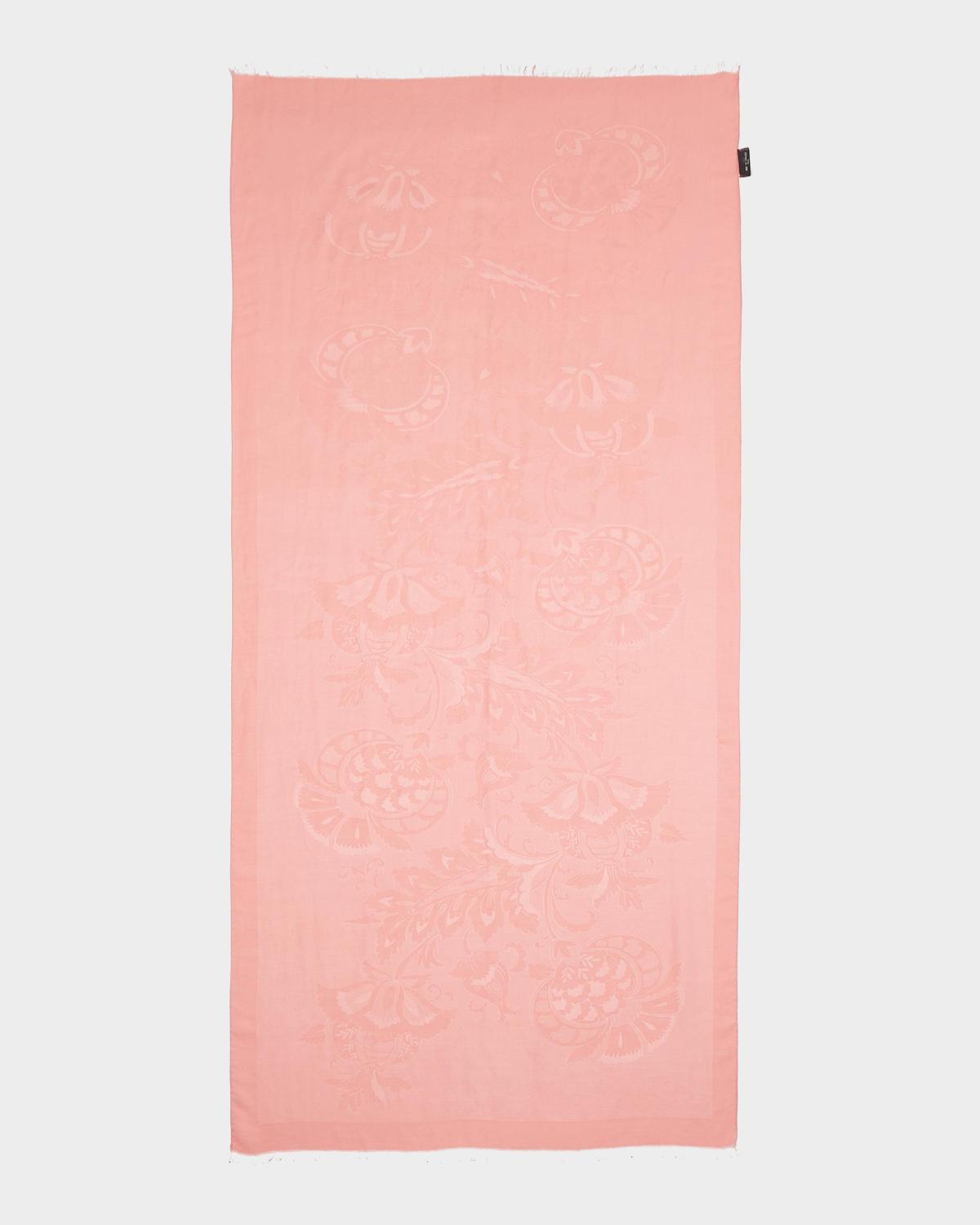 Etro Floral Cotton-Blend Scarf