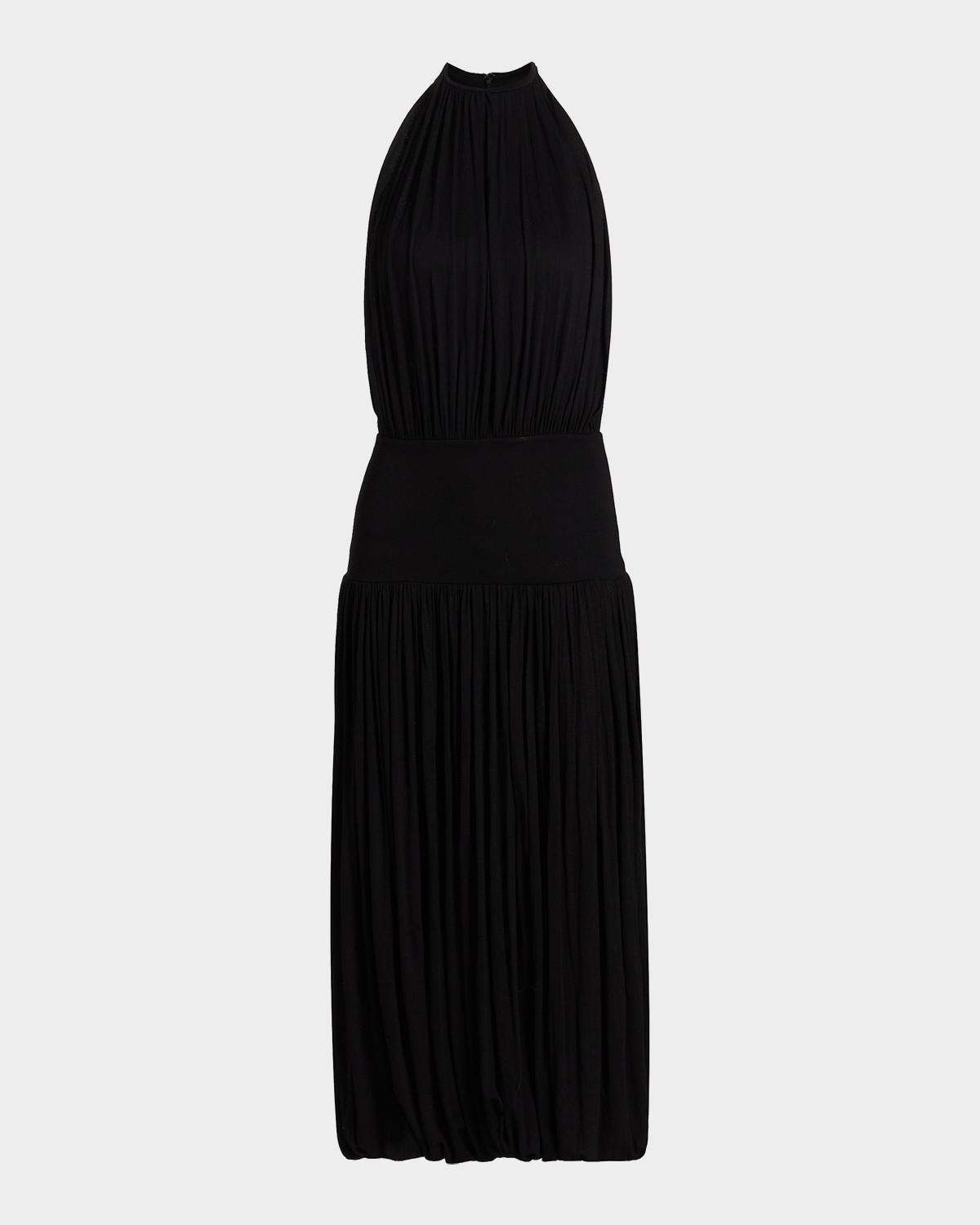 Toteme Sleeveless Gathered Balloon Midi Dress