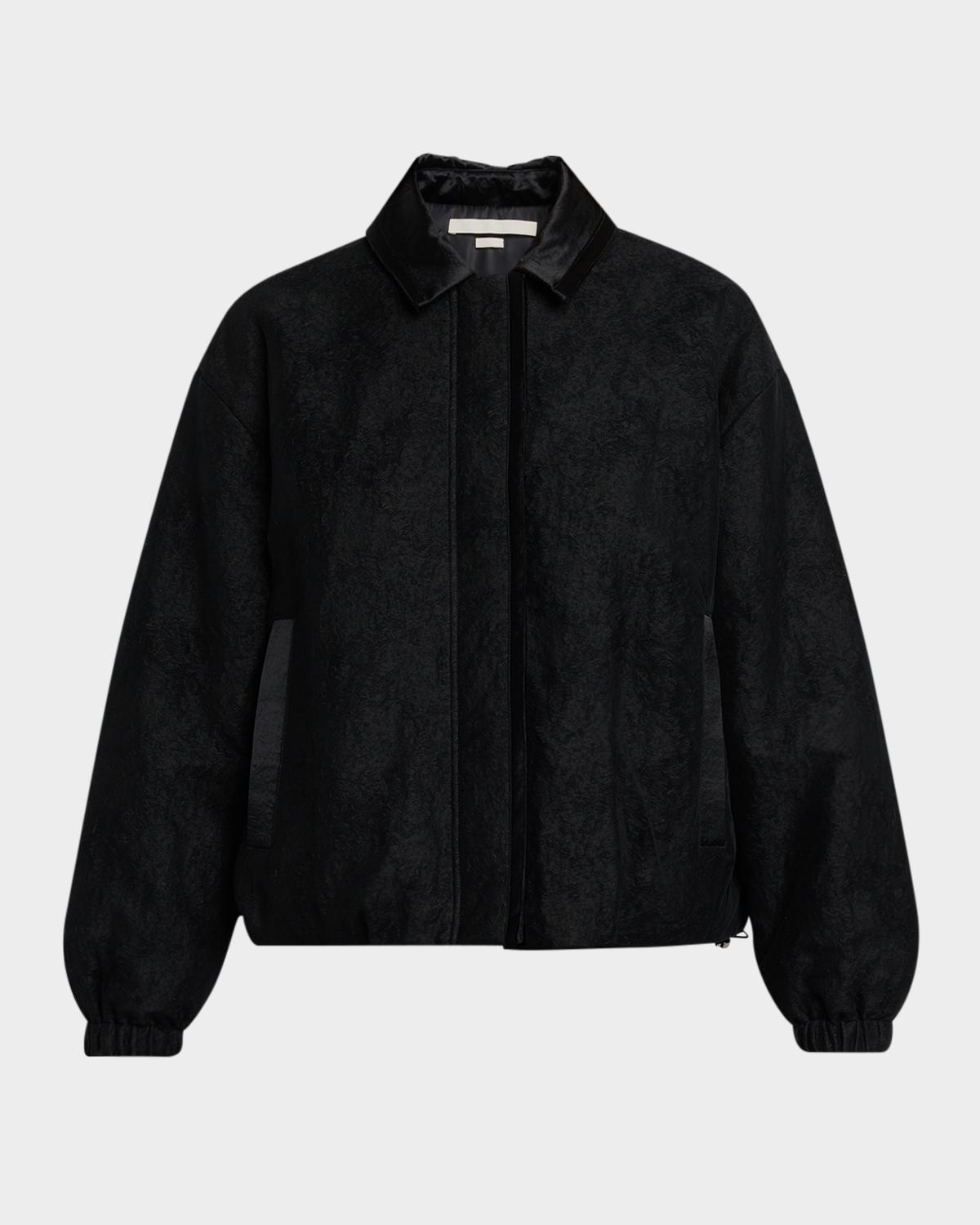 Jason Wu Collection Frayed Jacquard Jacket