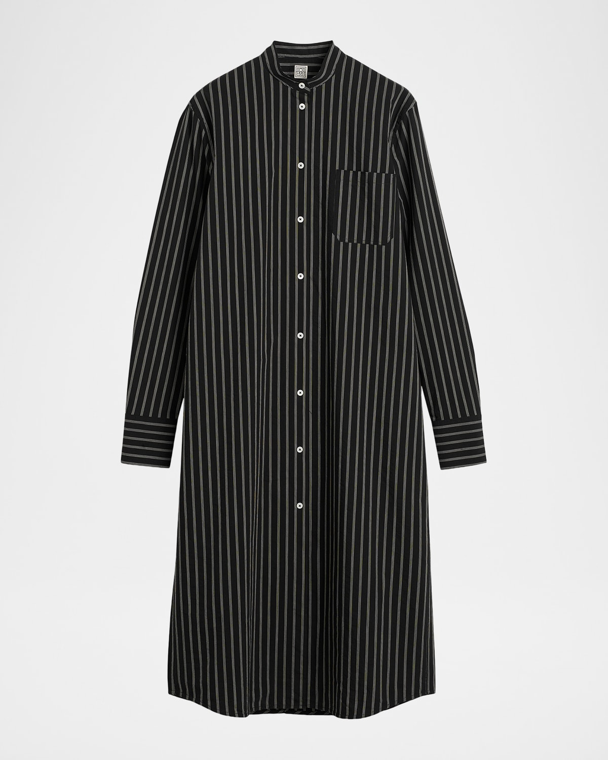 Toteme Garderob Striped Summer Tunic Shirt