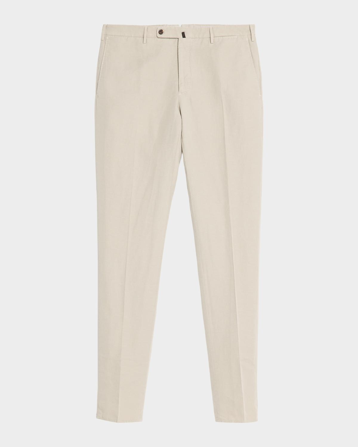 Incotex Men's Slim-Fit Chinolino Trousers