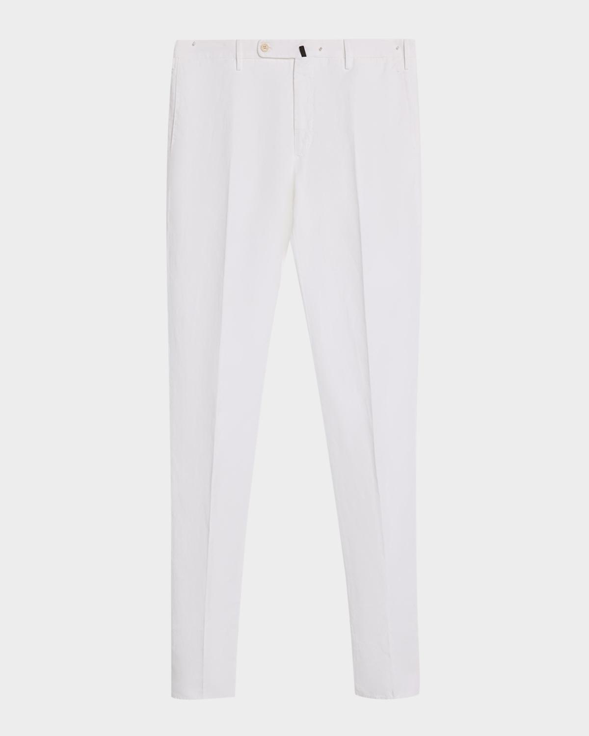 Incotex Men's Slim-Fit Chinolino Trousers