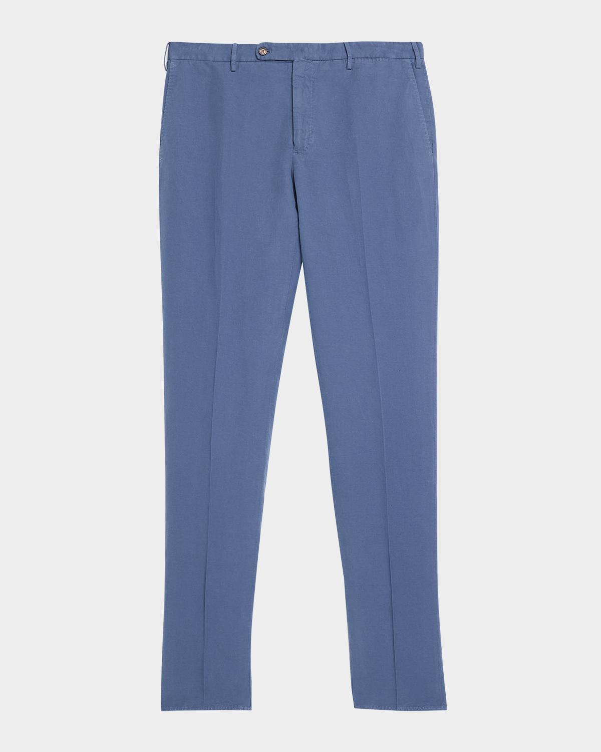 Incotex Men's Slim-Fit Chinolino Trousers