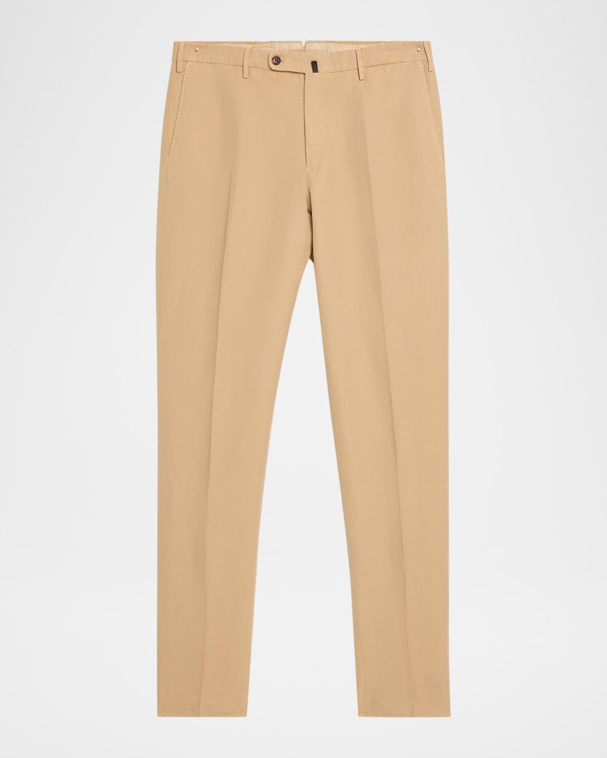 Incotex Men's Slim-Fit Chinolino Trousers