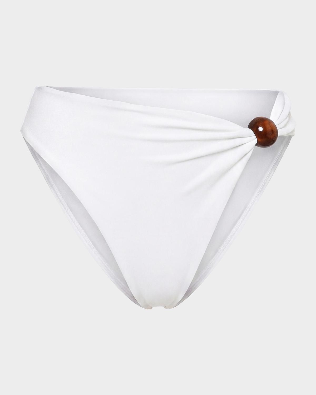 NICHOLAS Salina Beaded Bikini Bottom