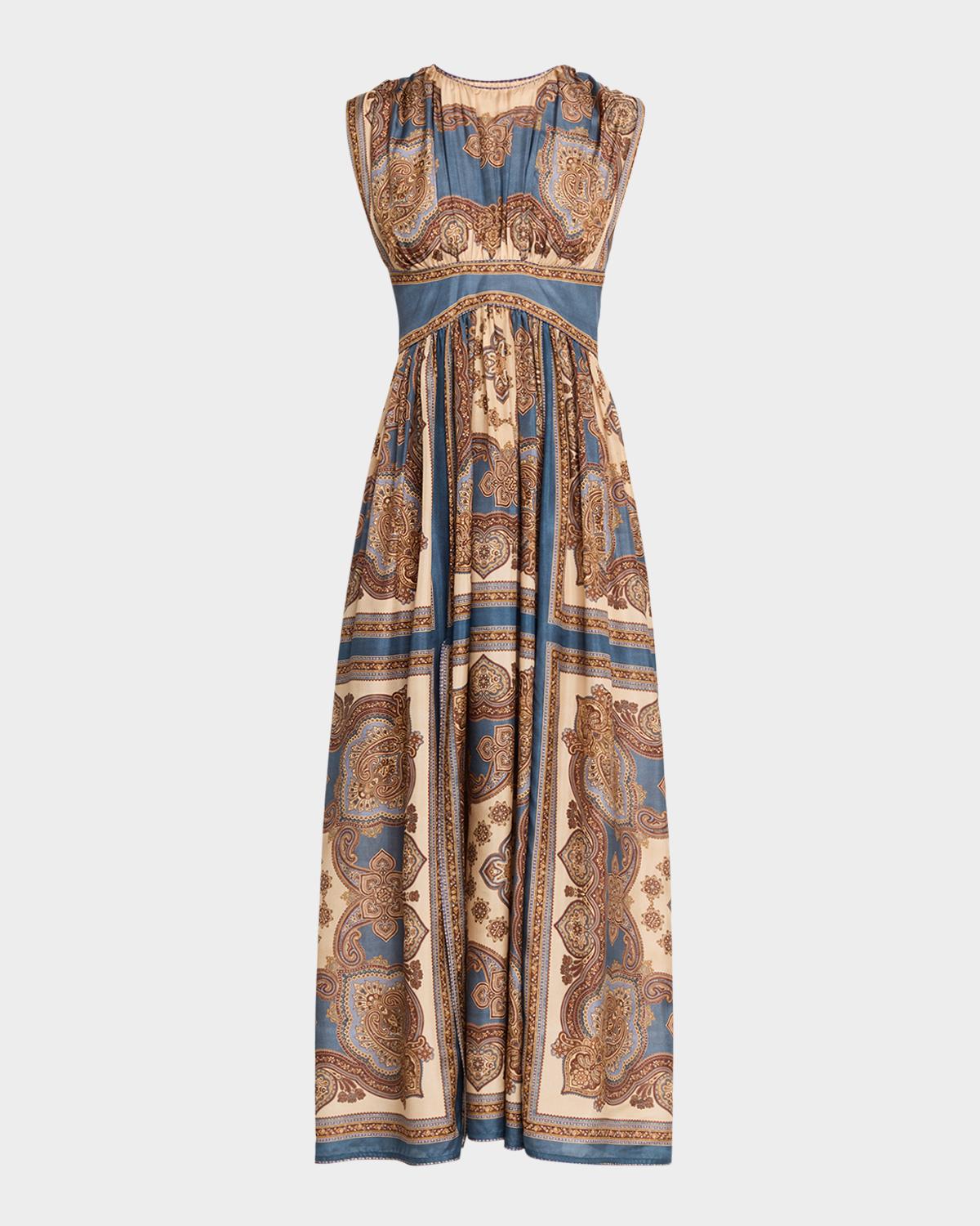 Zimmermann Mahon Waisted Maxi Dress