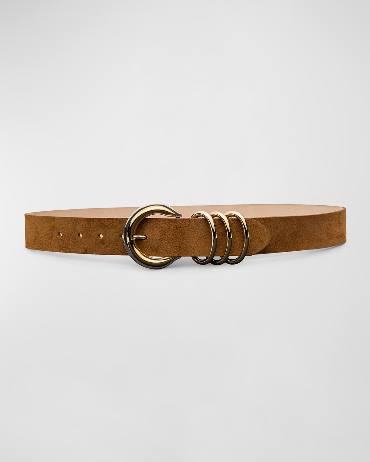 L 'Agence Tobar Suede Belt | Thumbnail 4 L 'Agence Tobar Suede Belt | Thumbnail 4