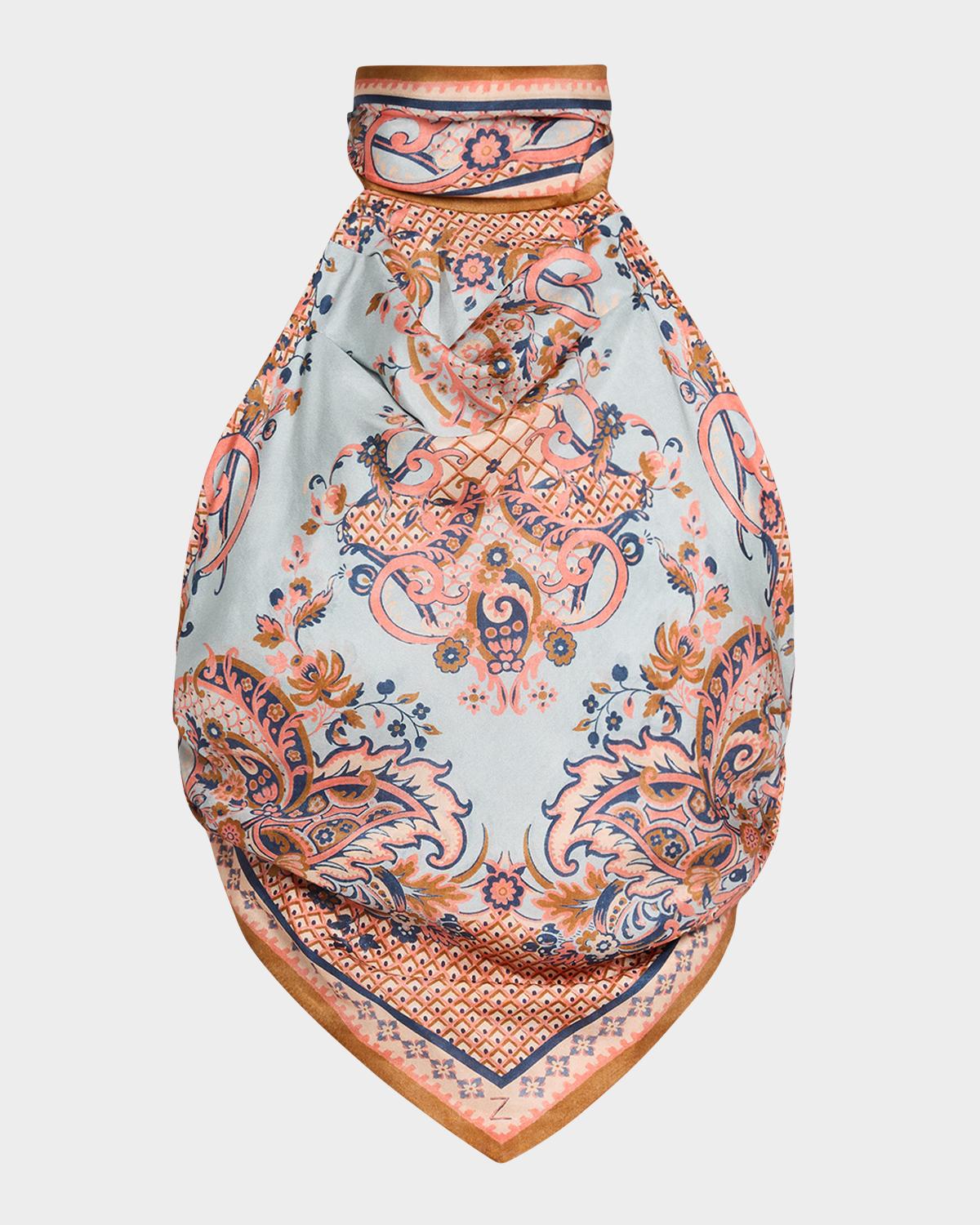 Zimmermann Aster Scarf Top