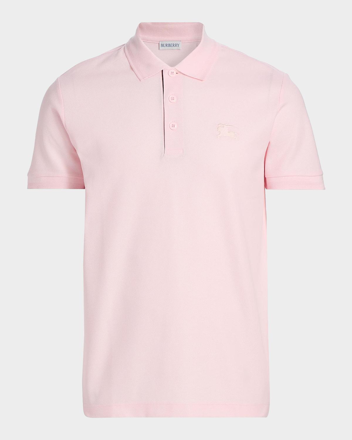 Burberry Men's Eddie EKD Cotton Polo Shirt