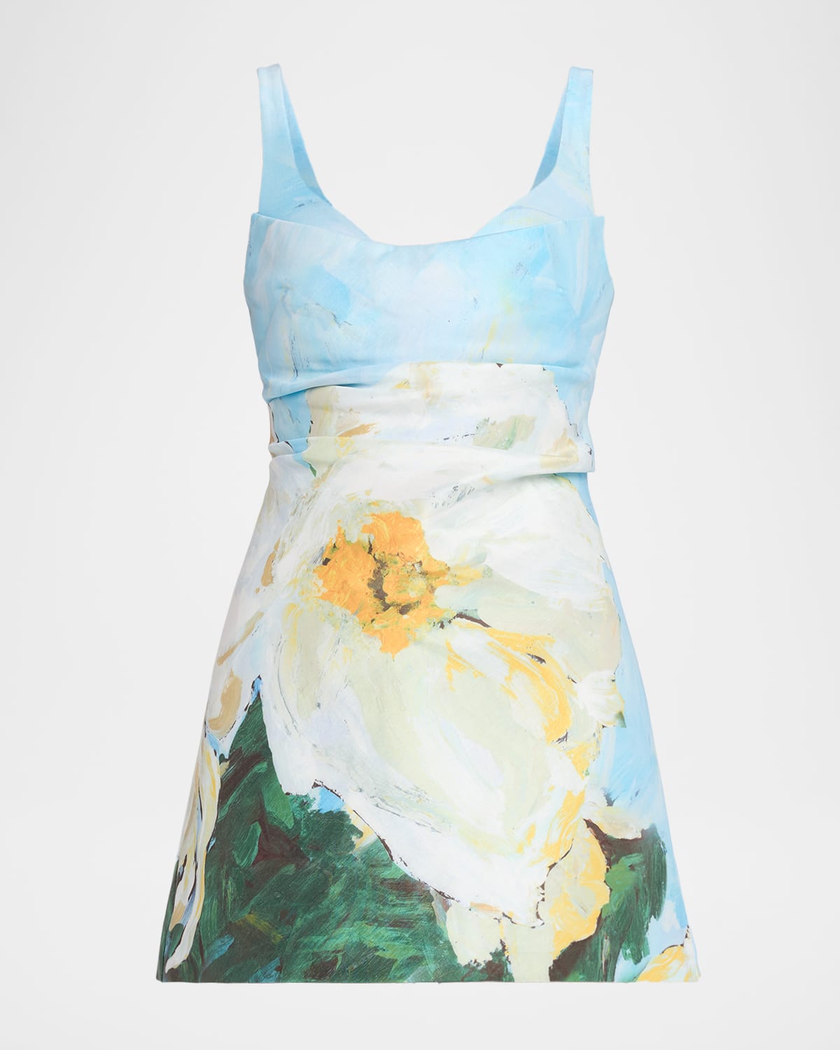 Newcatton Floral Minidress