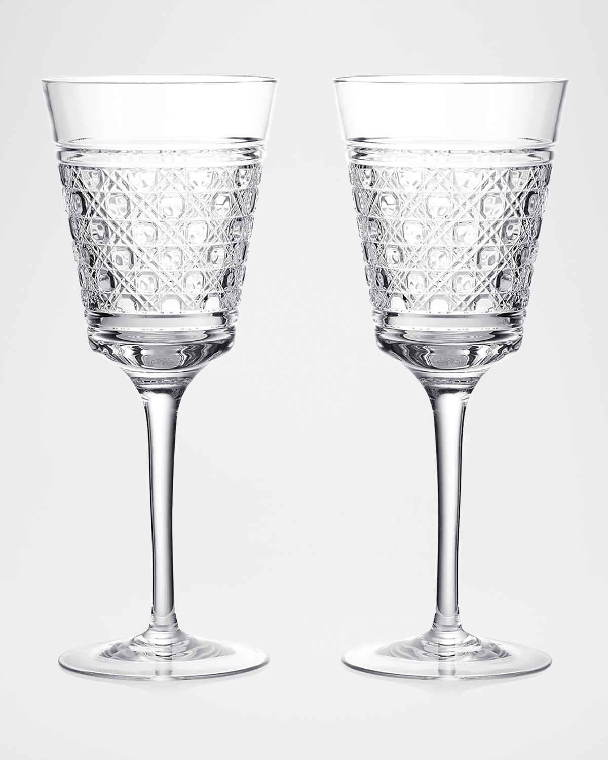 Opulence 13 oz. Crystal Red Wine Glasses, Set of 2