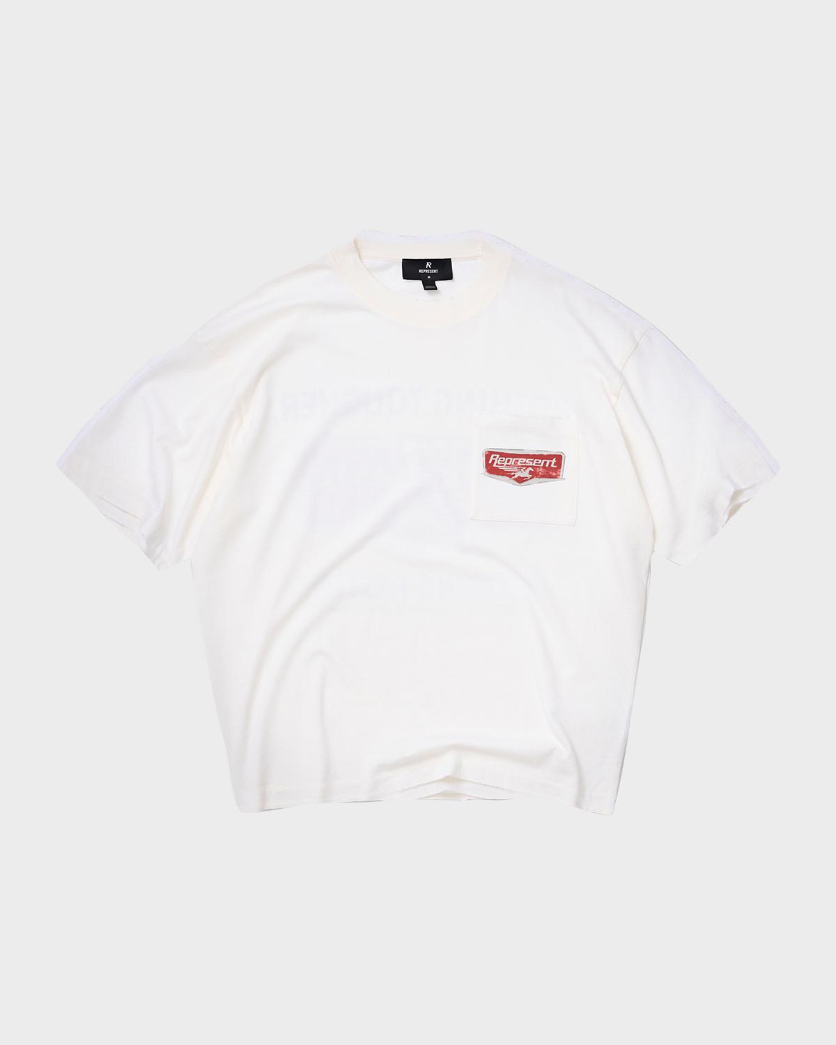 REPRESENT Men's Nothing Faster Cotton T-Shirt