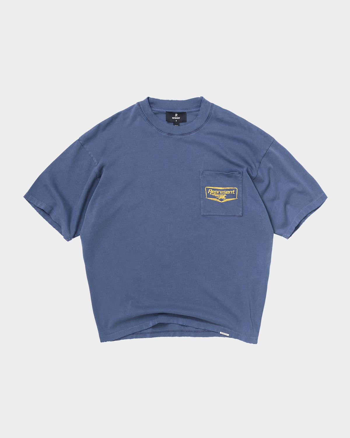 REPRESENT Men's Nothing Faster Cotton T-Shirt