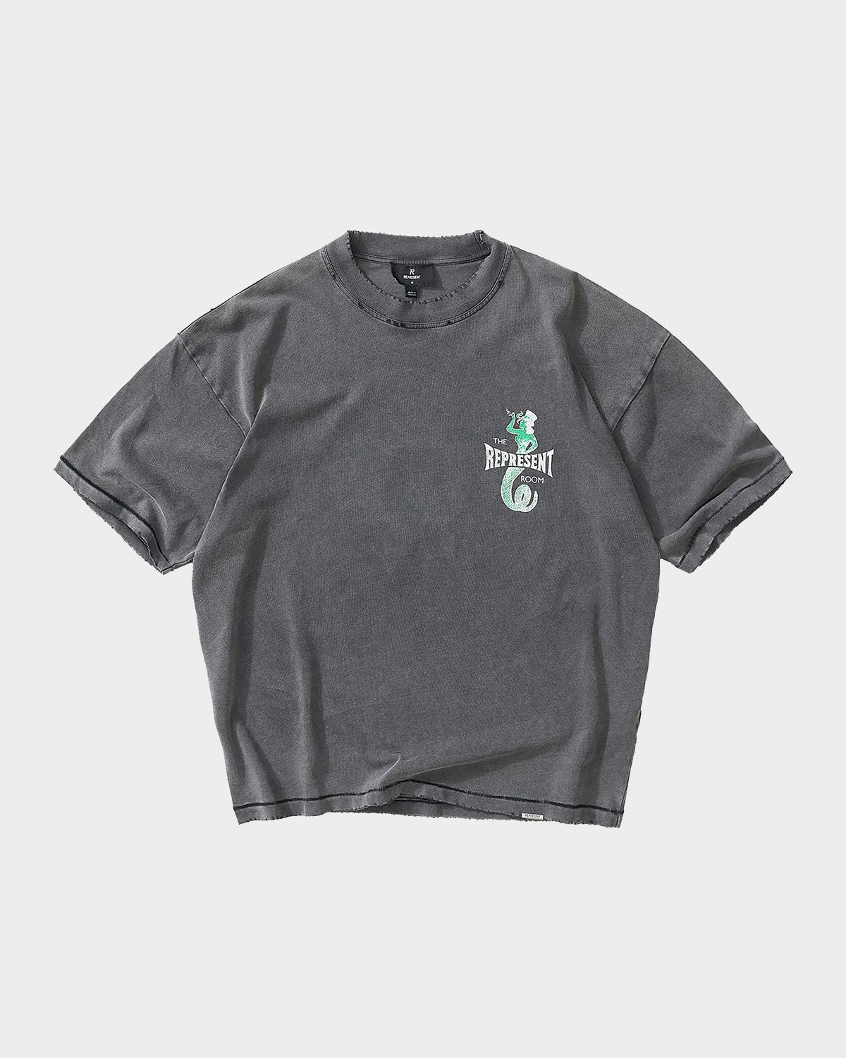 REPRESENT x The Viper Room Men's Viper Room Dice Graphic T-Shirt