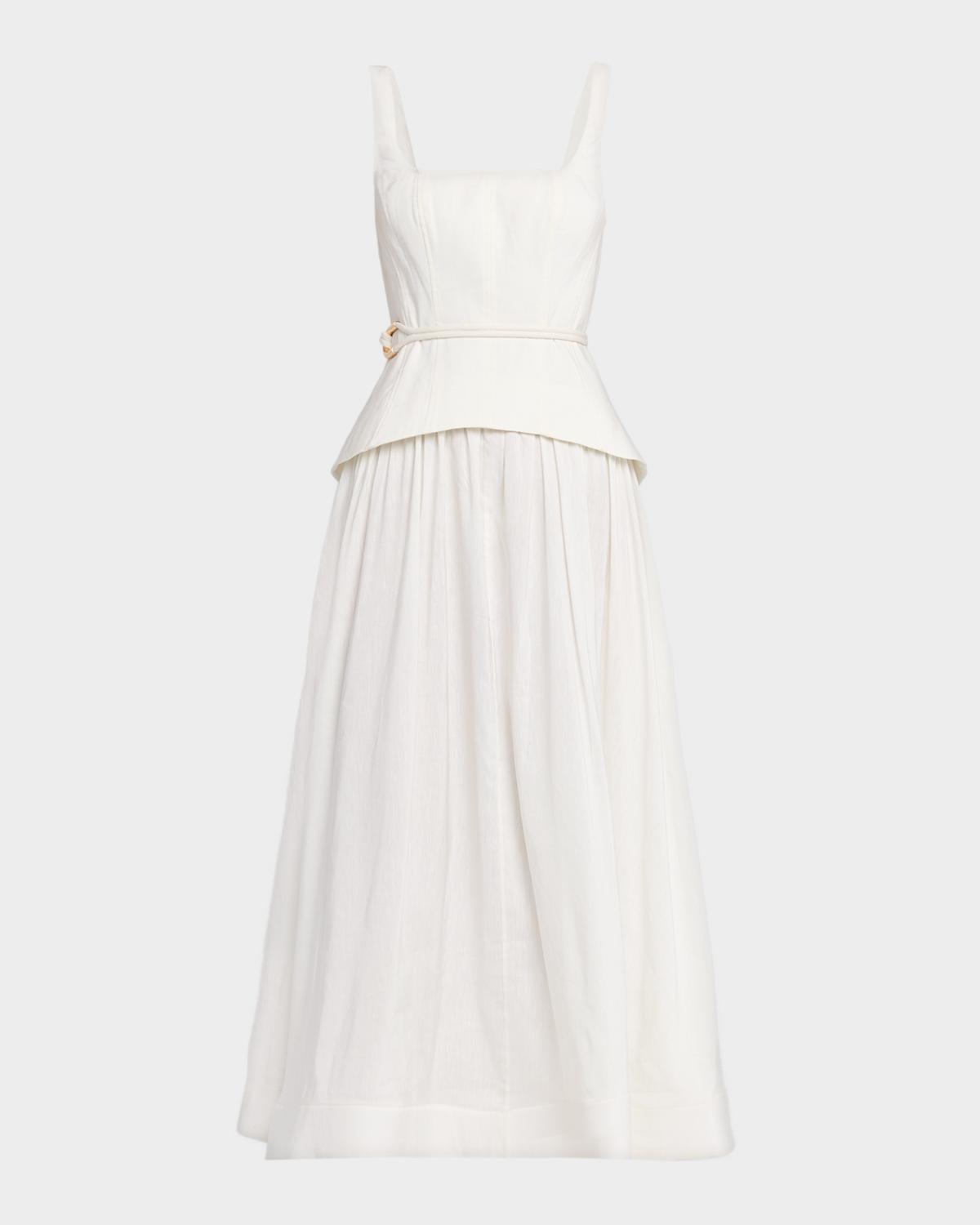 Acler Actonhill Linen Maxi Dress