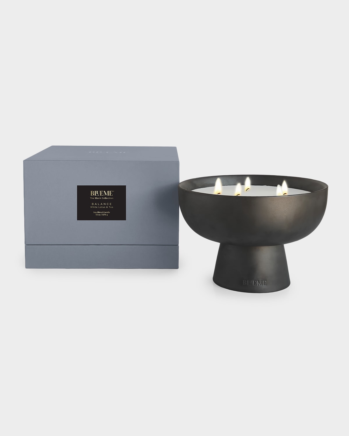 Blueme BLK Balance Giant Candle - White Lotus & Tea | Thumbnail 3 Blueme BLK Balance Giant Candle - White Lotus & Tea | Thumbnail 3