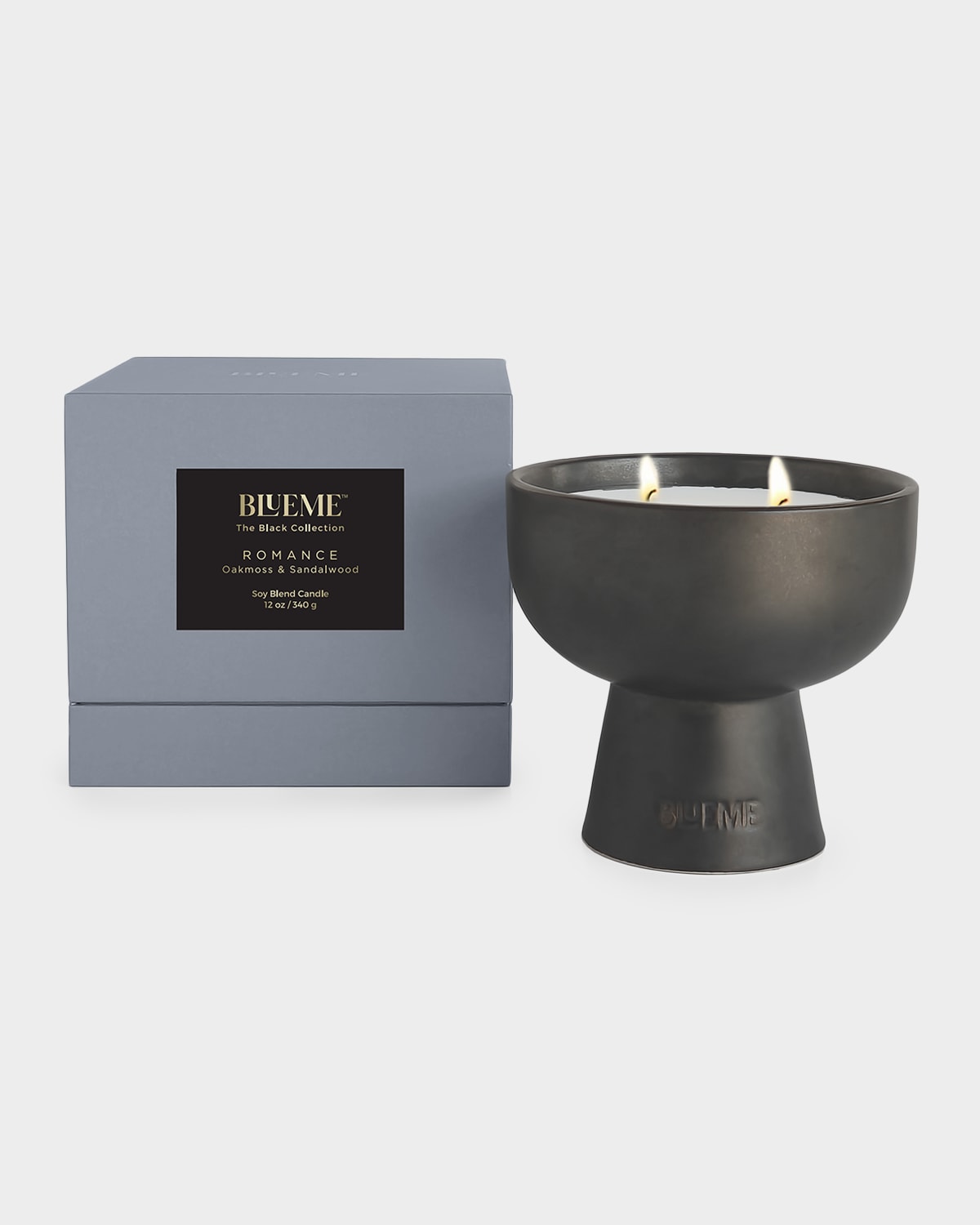 Blueme BLK Romance Medium Candle - Oakmoss & Sandalwood | Thumbnail 4 Blueme BLK Romance Medium Candle - Oakmoss & Sandalwood | Thumbnail 4