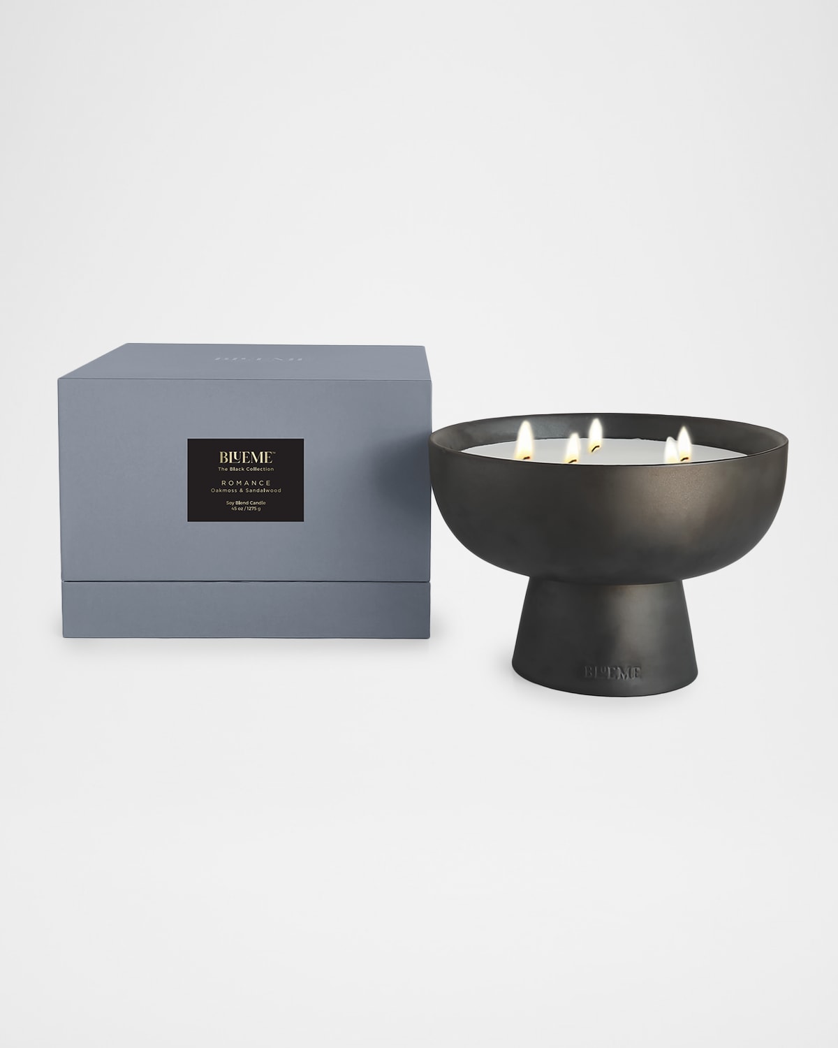 Blueme BLK Romance Giant Candle - Oakmoss & Sandalwood | Thumbnail 3 Blueme BLK Romance Giant Candle - Oakmoss & Sandalwood | Thumbnail 3