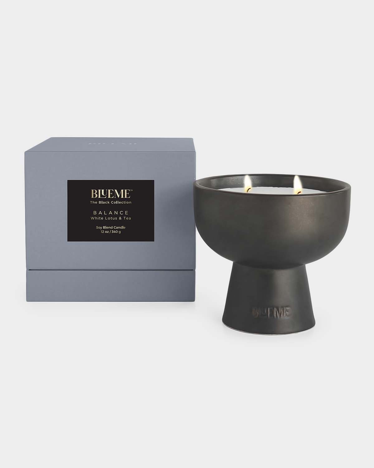 Blueme BLK Balance Medium Candle - White Lotus & Tea | Thumbnail 4 Blueme BLK Balance Medium Candle - White Lotus & Tea | Thumbnail 4