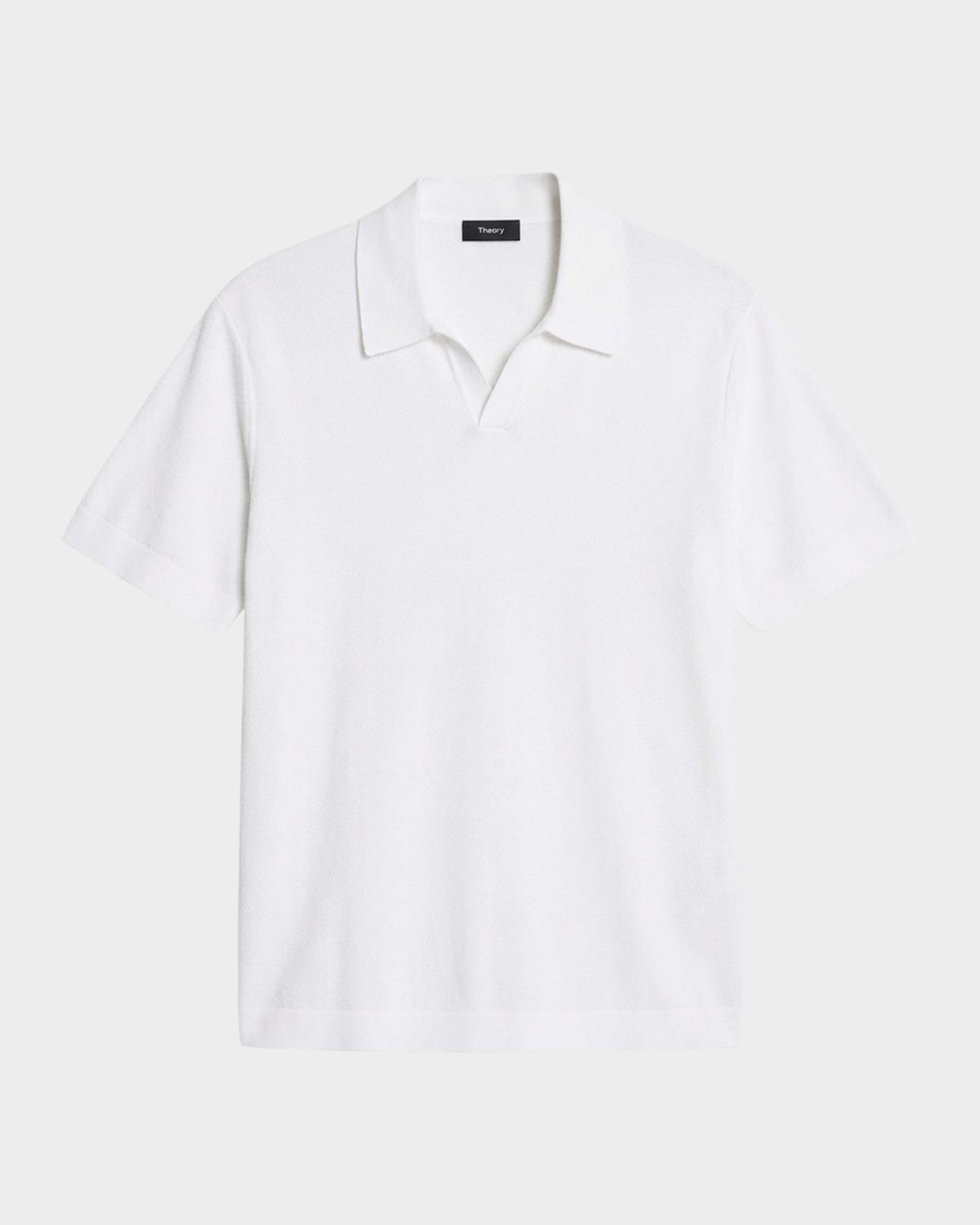 Men & apos;s Brenan Johnny Collar Polo Shirt