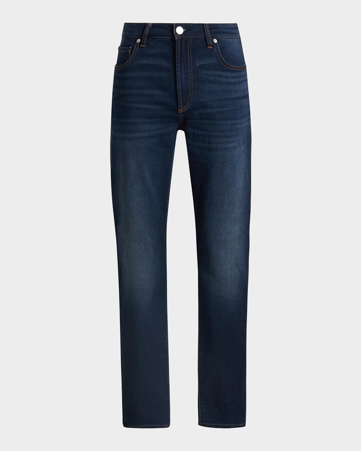 MONFRÈRE Men's Brando Slim Straight-Leg Jeans