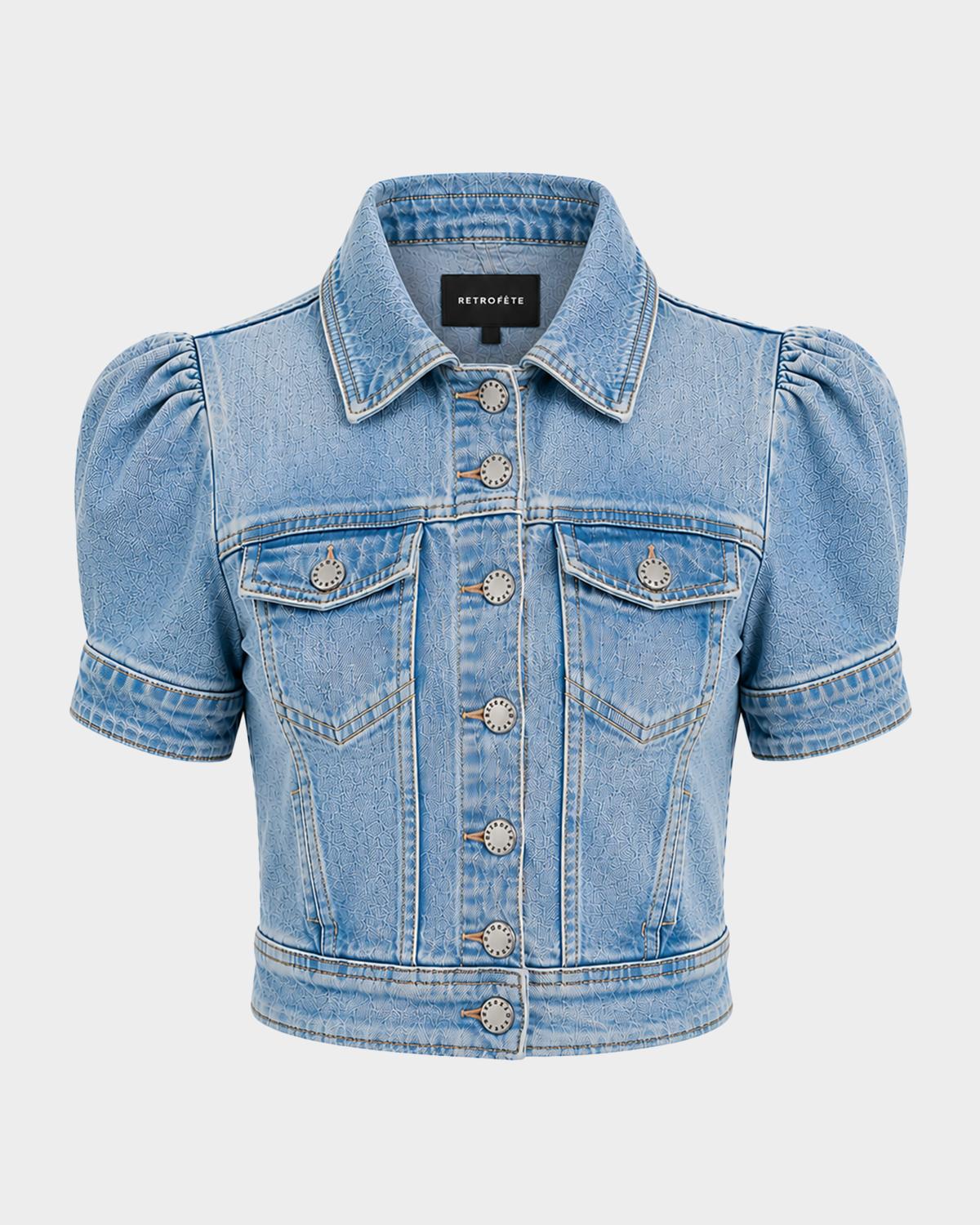 Retrofête Landon Denim Jacket