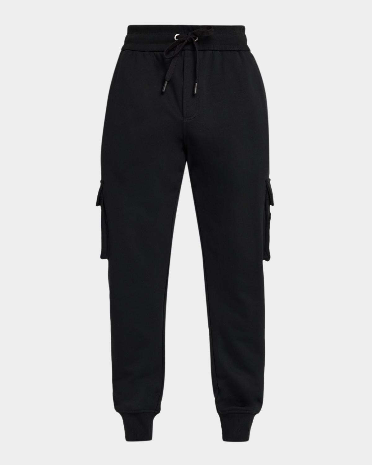 Moose Knuckles Men's Hartsfield Cargo Jogger Pants
