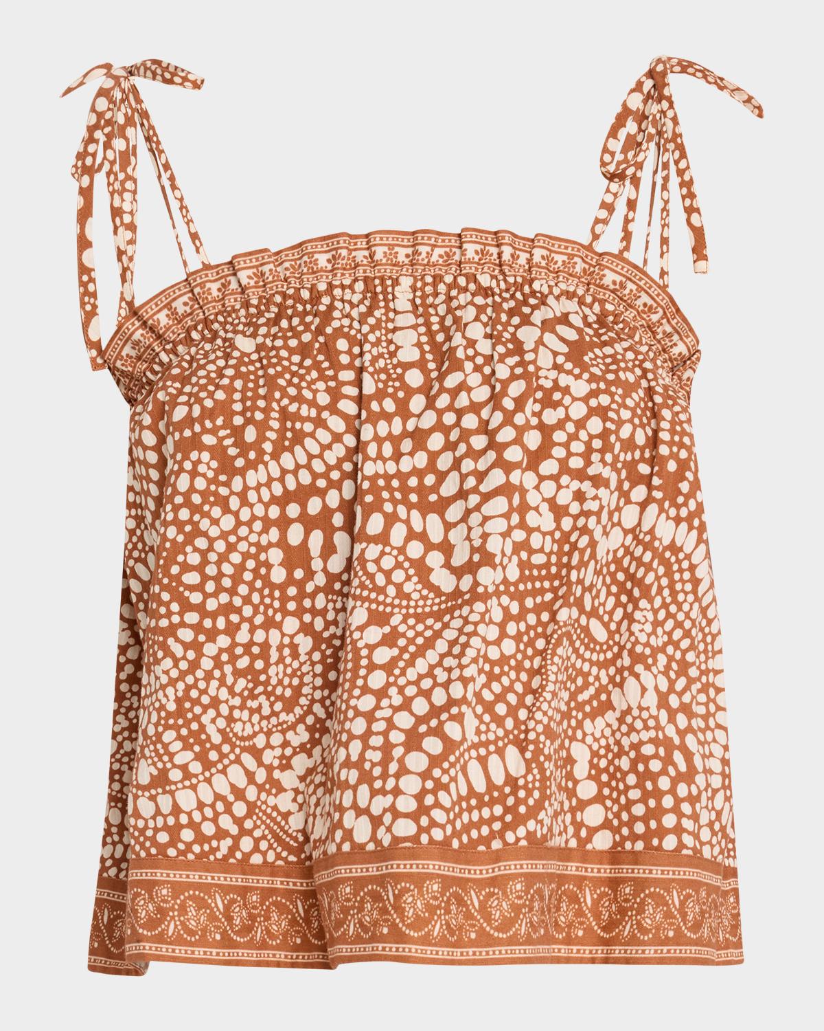 Ramy Brook Scarlett Tie-Shoulder Tank Top