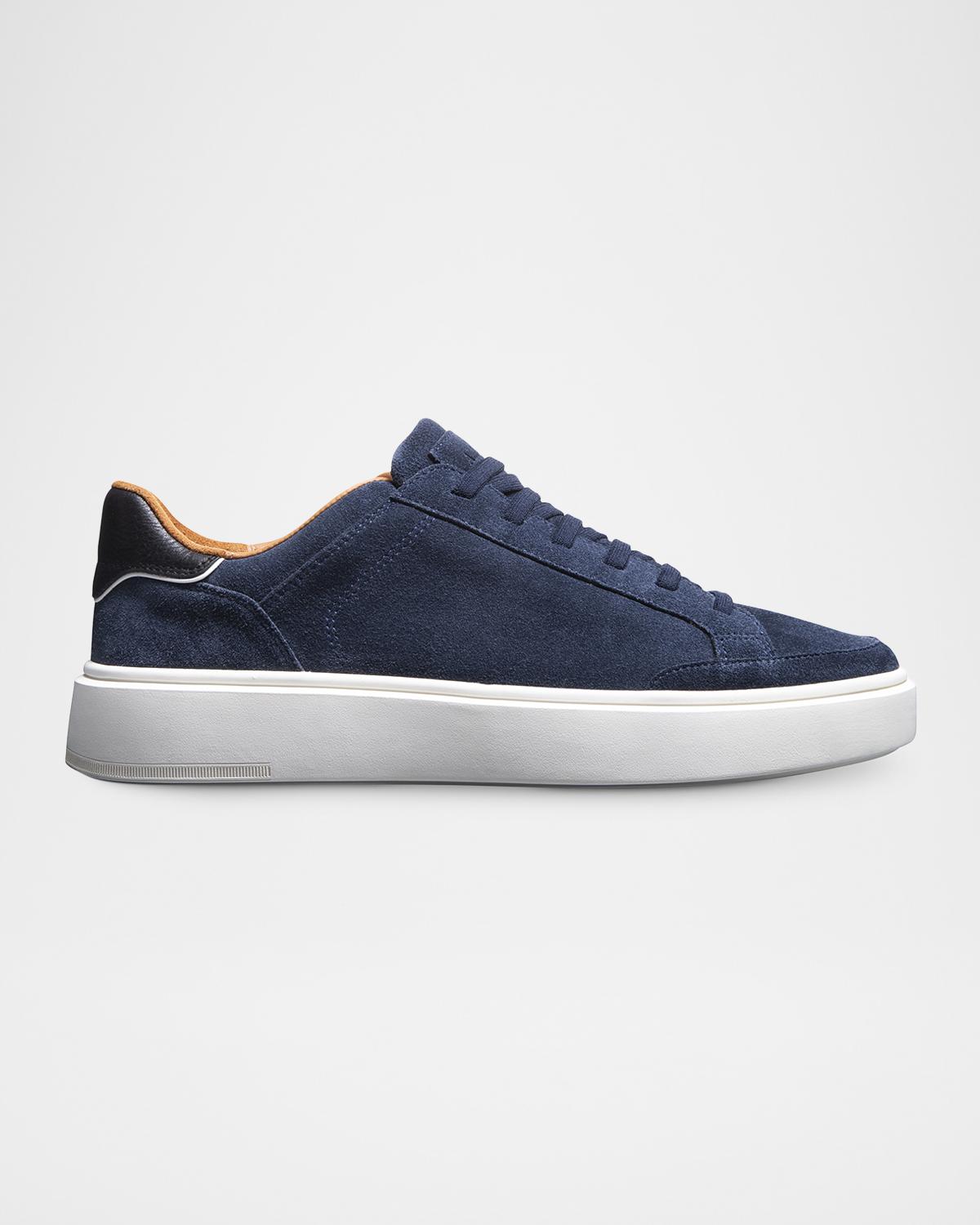 Allen Edmonds Men's Oliverstretch Suede Low-Top Sneakers