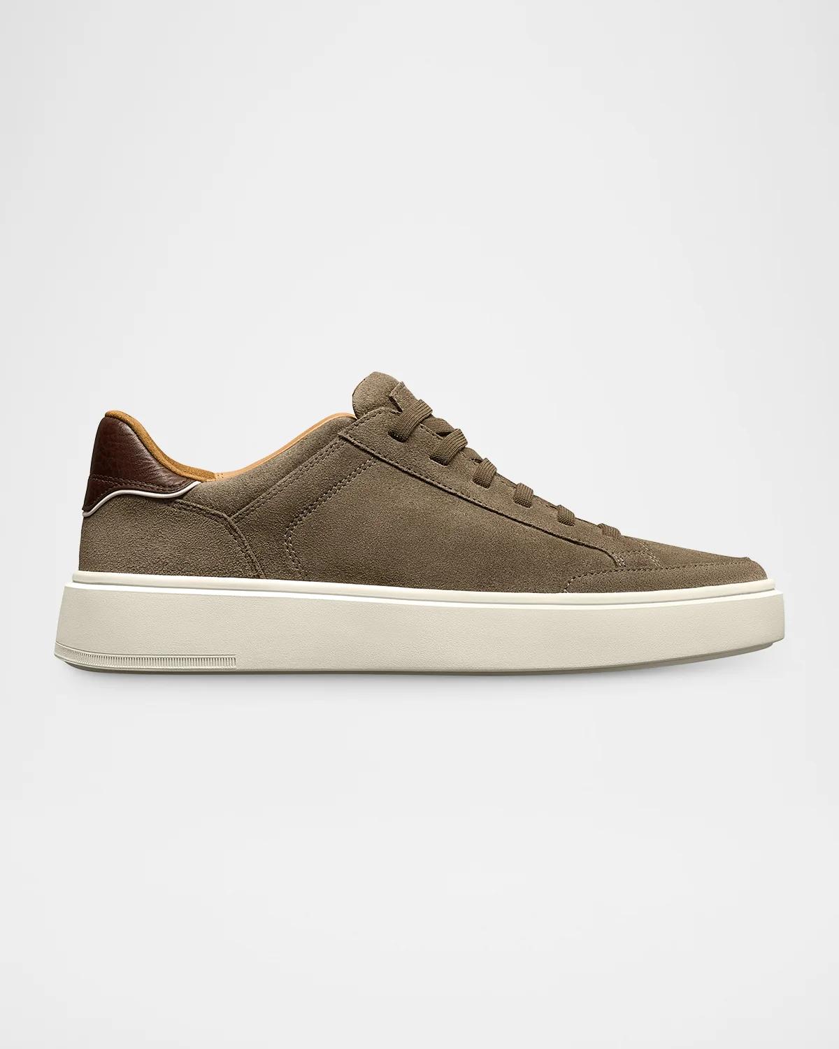 Allen Edmonds Men's Oliver Slip-On Stretch-Lace Sneakers