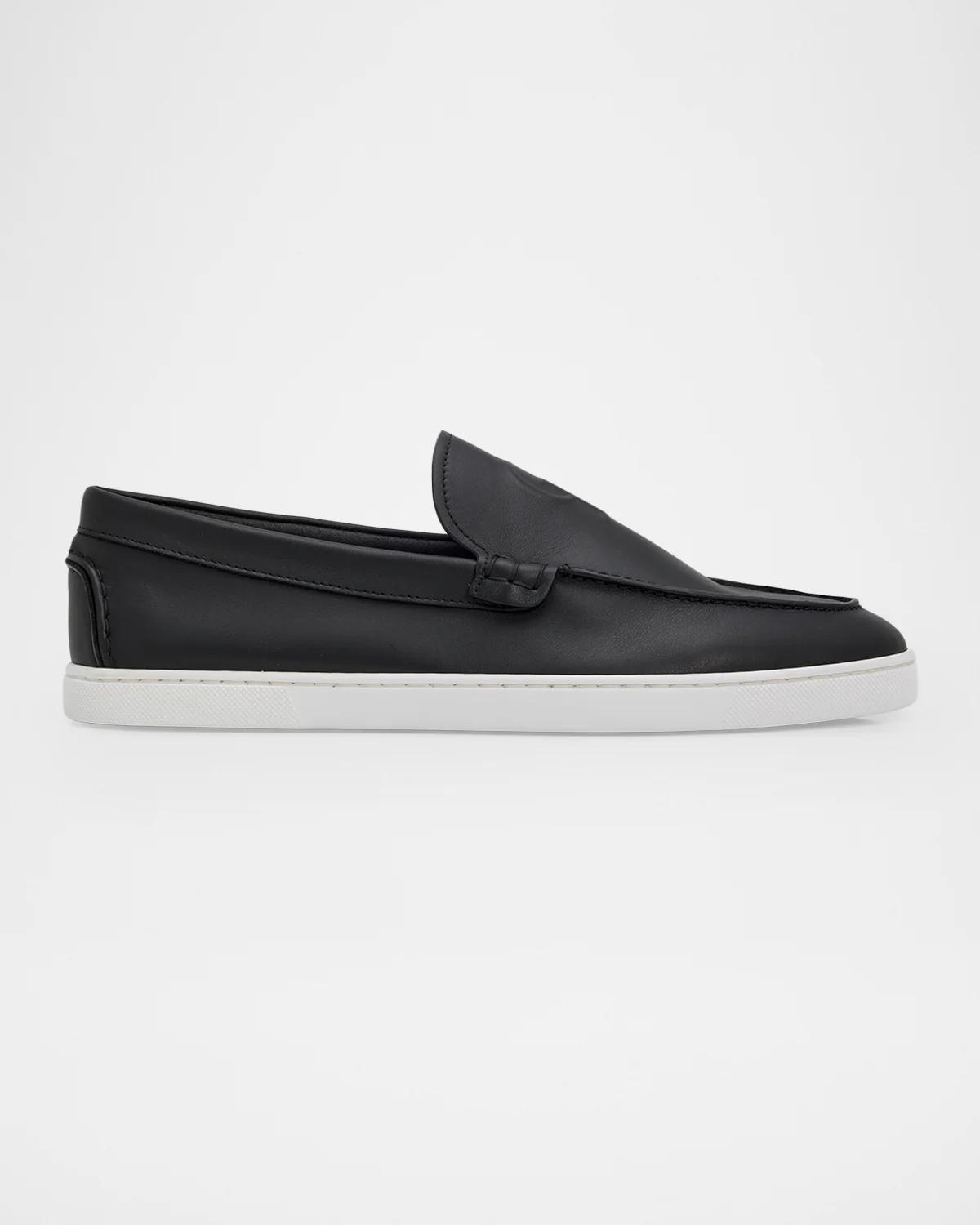 Men & apos;s NeoCL Leather Boat Shoes