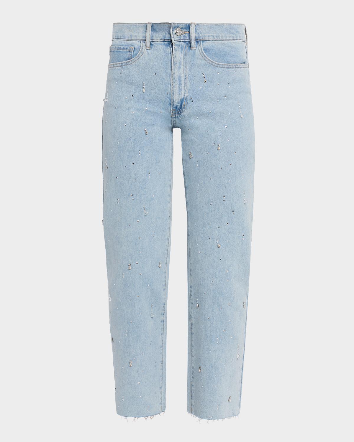 Generation Love Helena Embellished Jeans