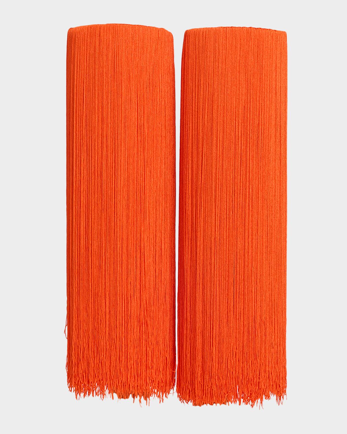 ALAÏA High Fringed Socks