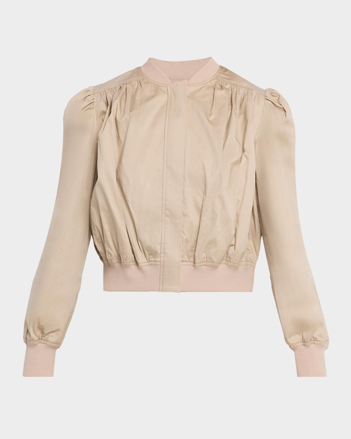 Generation Love Sariah Cotton Sateen Bomber Jacket