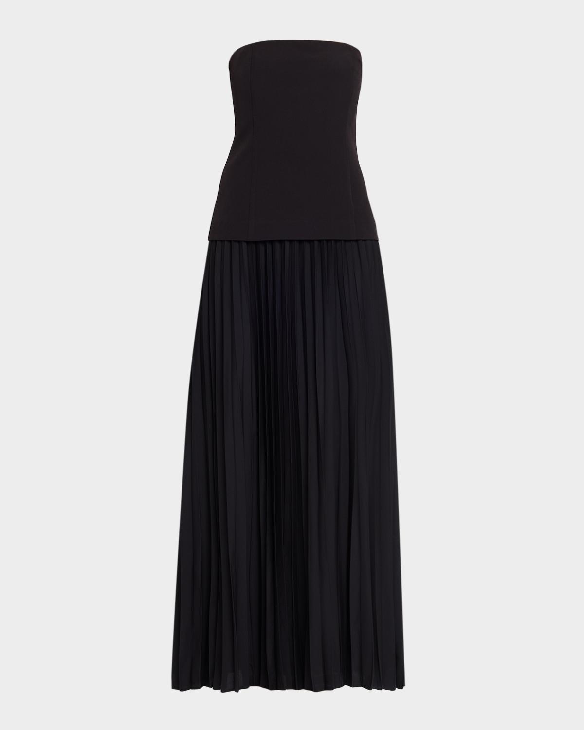 Generation Love Cody Pleated Strapless Dress