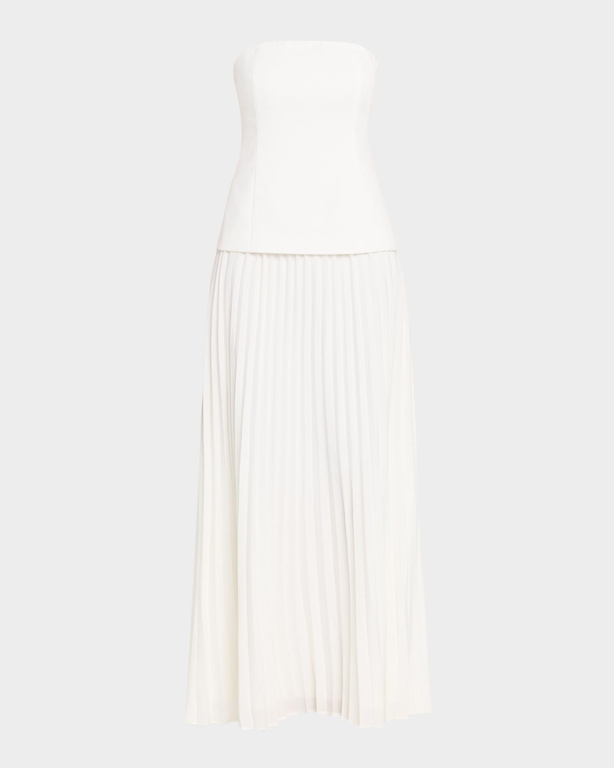 Generation Love Cody Pleated Strapless Dress