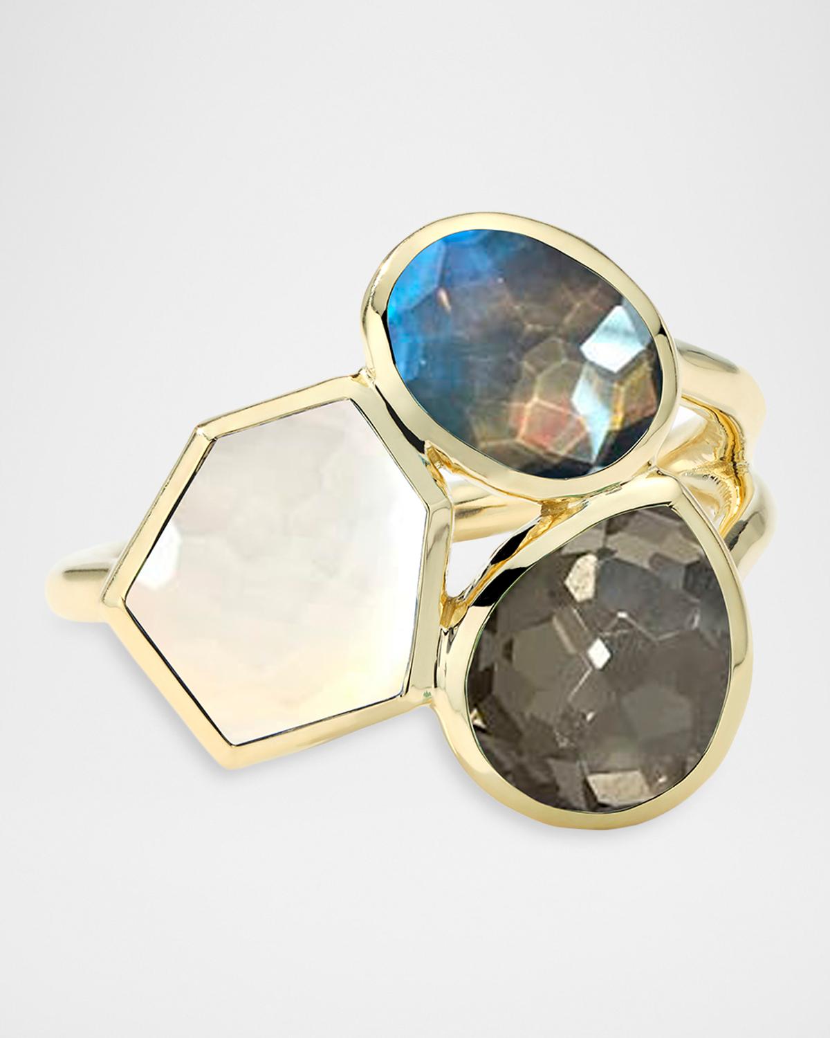 18K Rock Candy Cluster Ring