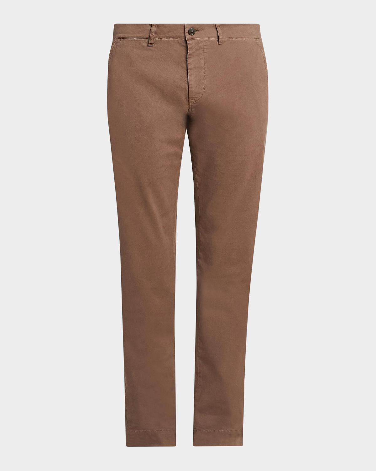 Etro Men's Cotton-Stretch Classic Fit Chino Pants