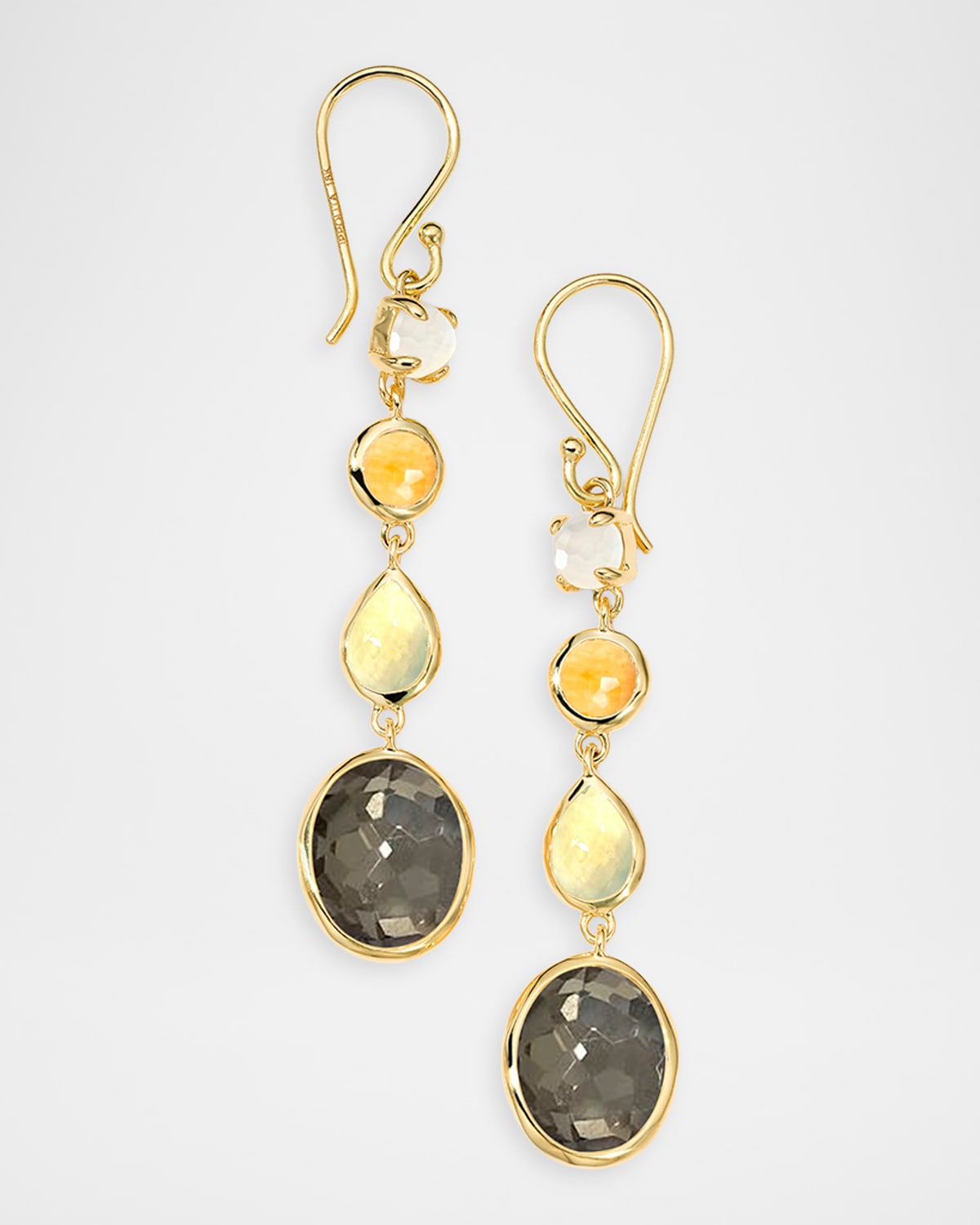 Ippolita 18K Rock Candy Linear 4-Drop Earrings