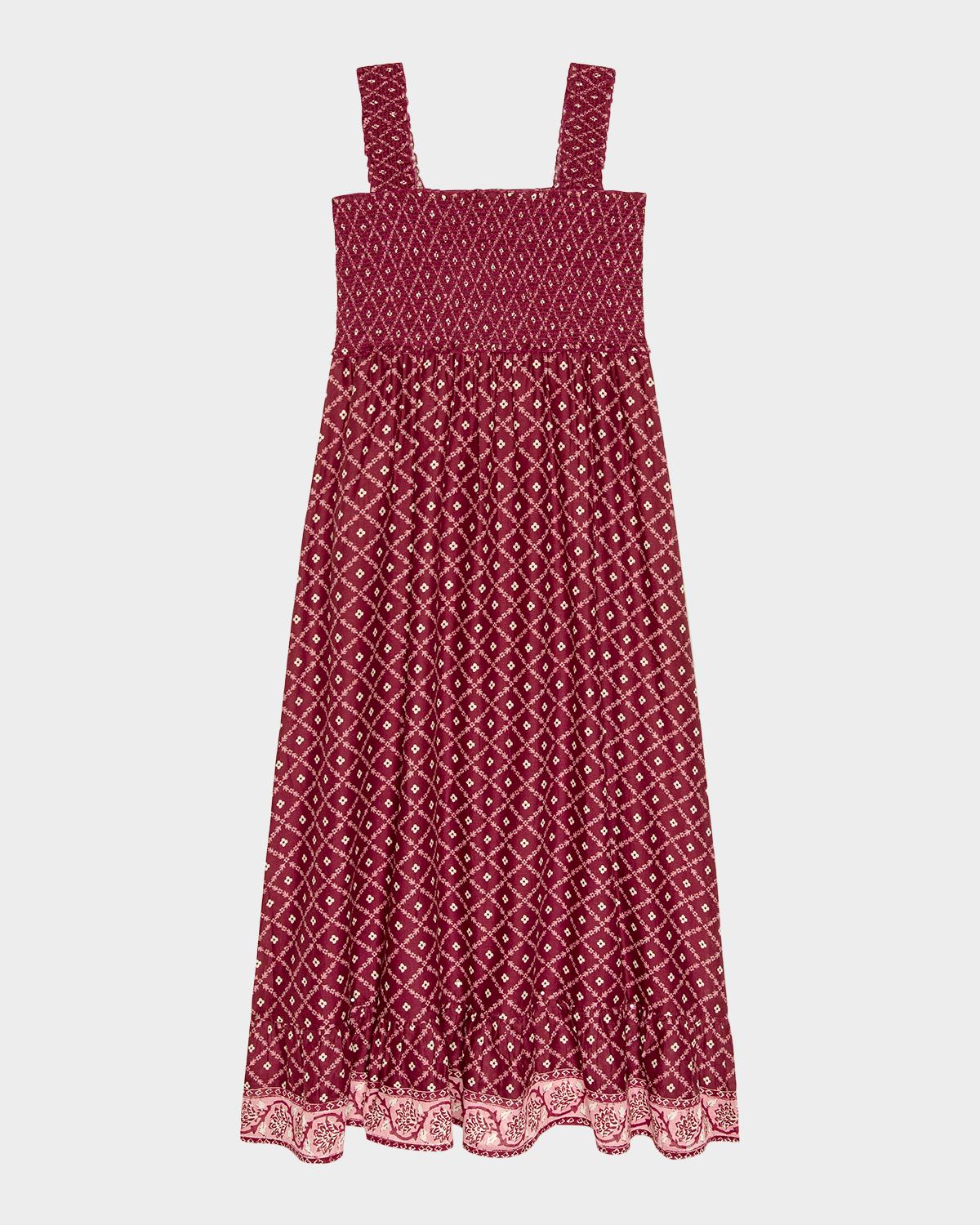 Rails Rumi Printed Cotton Midi Dress