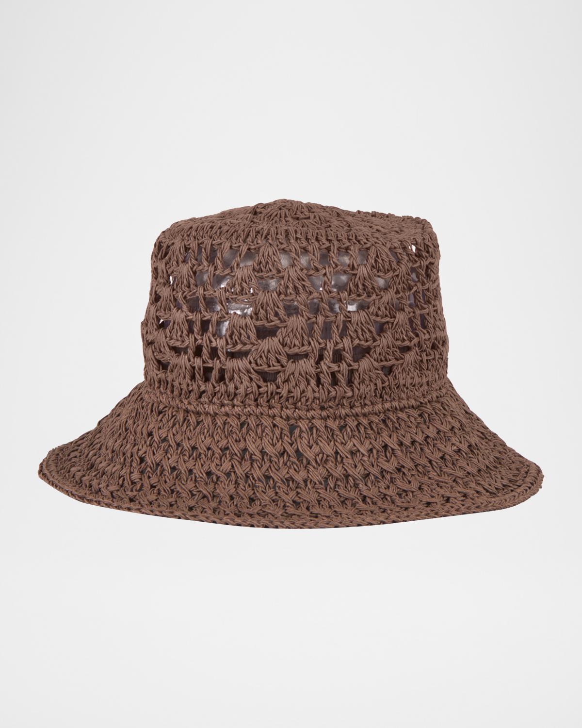 Eugenia Kim Jonah Crochet Bucket Hat
