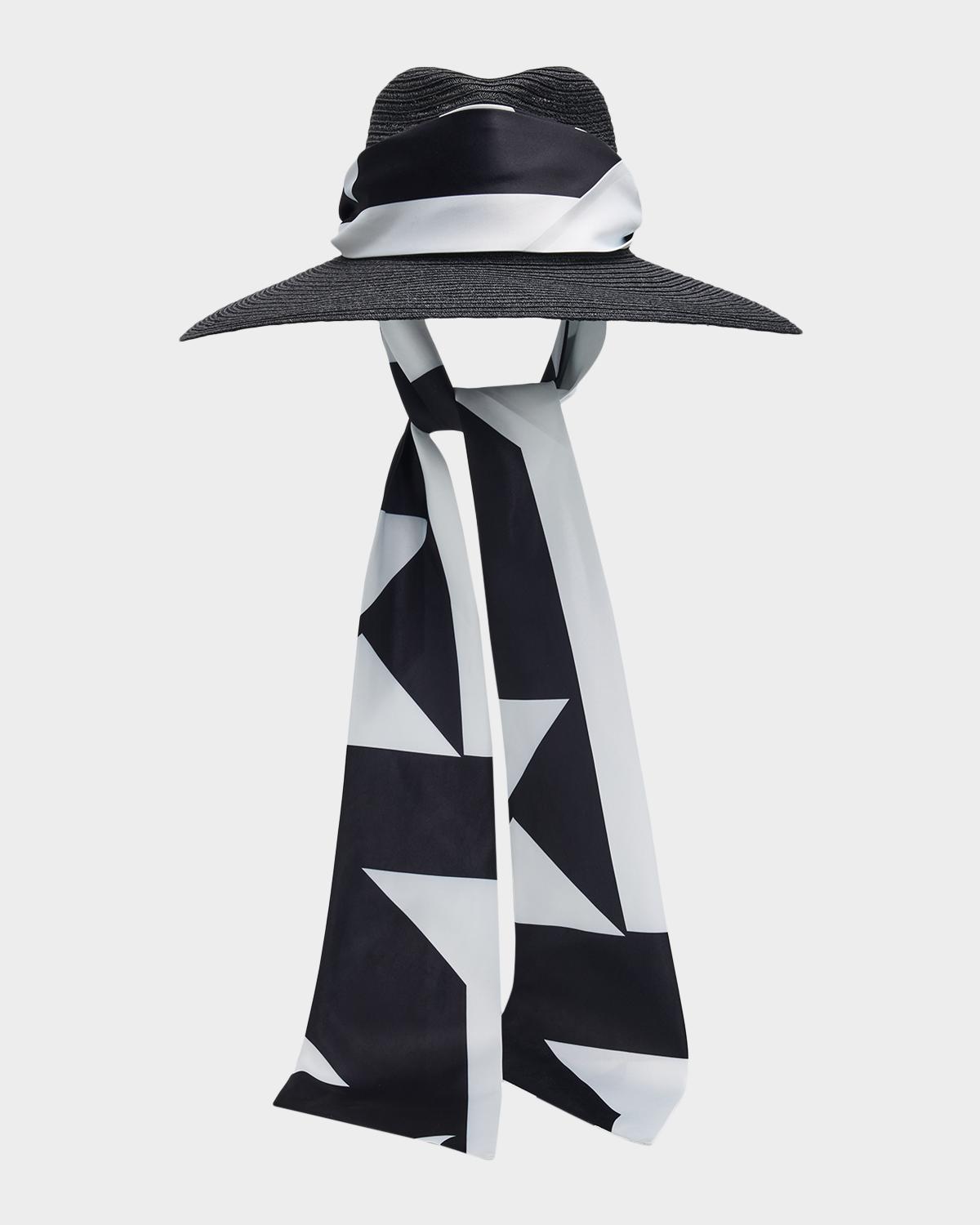 Eugenia Kim Cassidy Packable Pull-Through Scarf Fedora