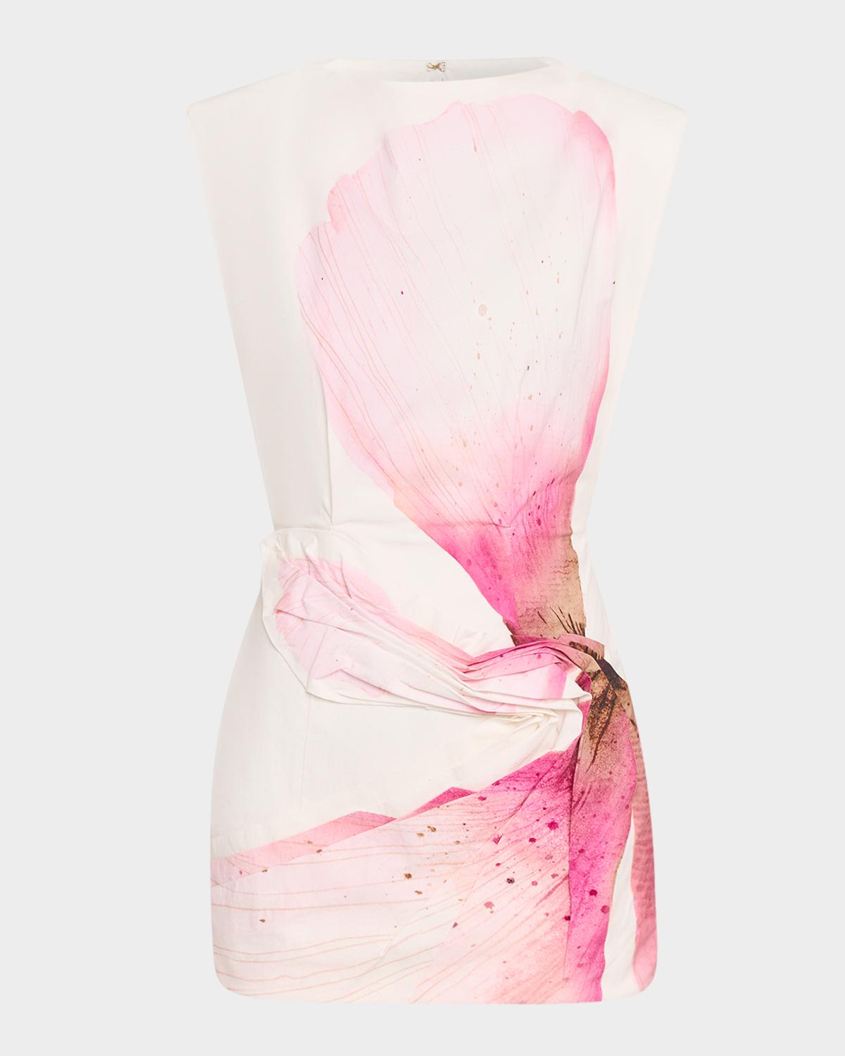 Significant Other Quentin Floral Mini Dress