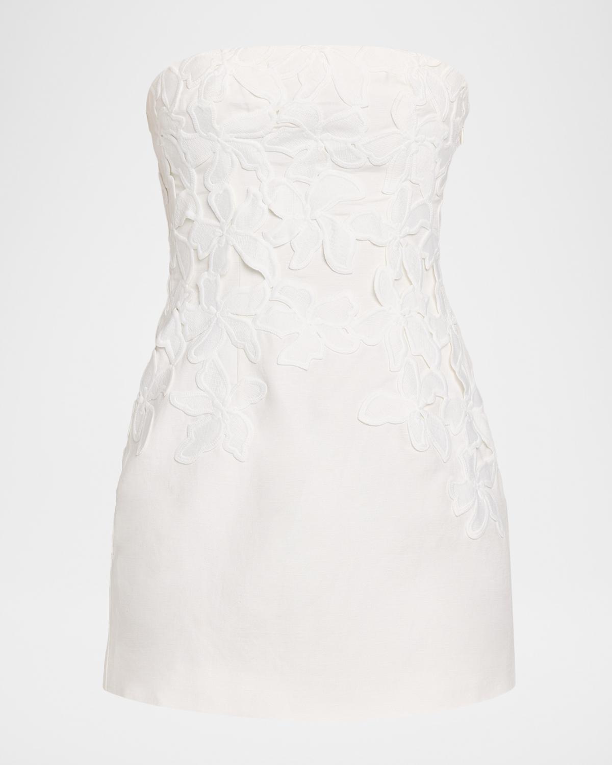 Significant Other Idette Strapless Mini Dress