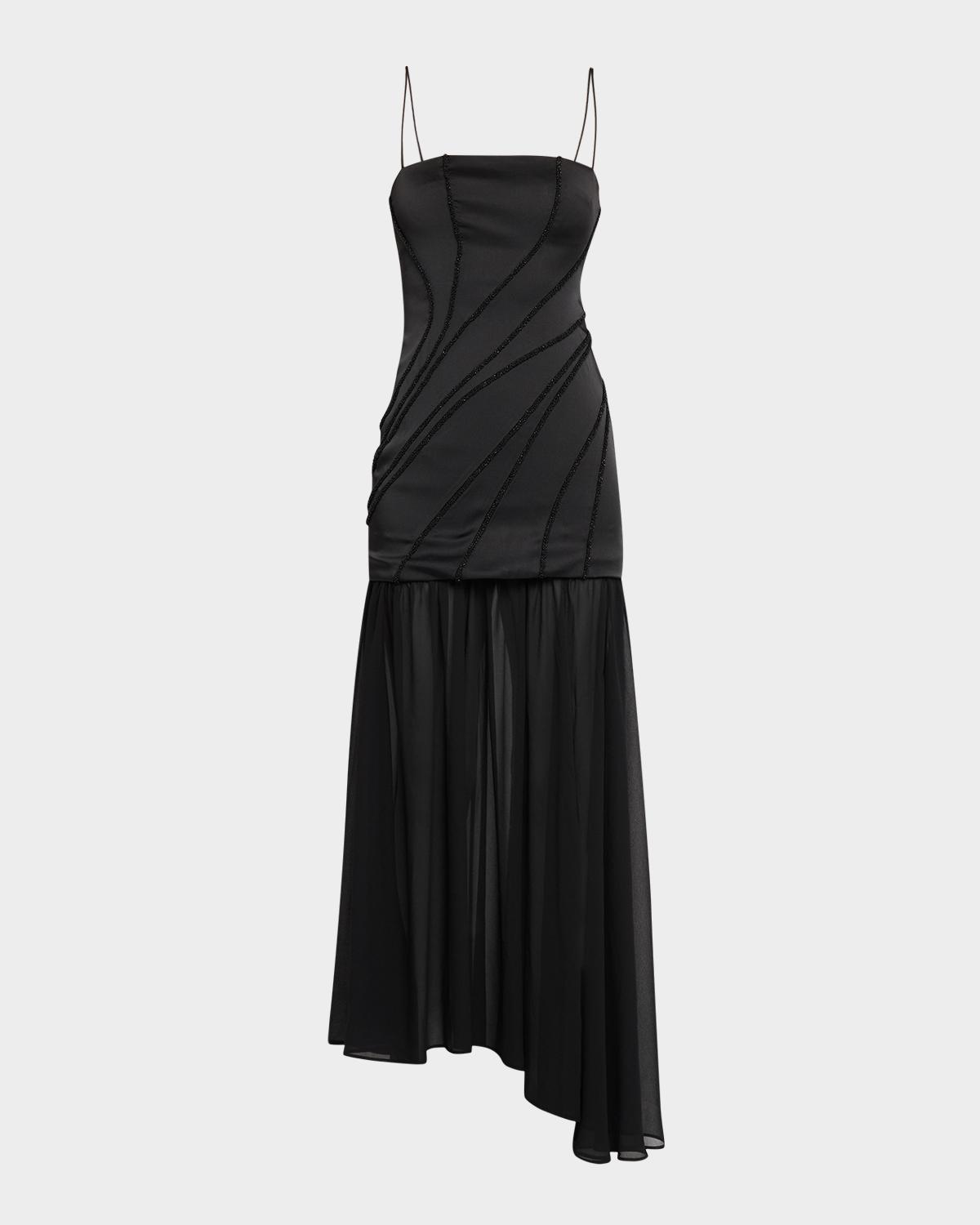 Significant Other Gaia Beaded Maxi Dress