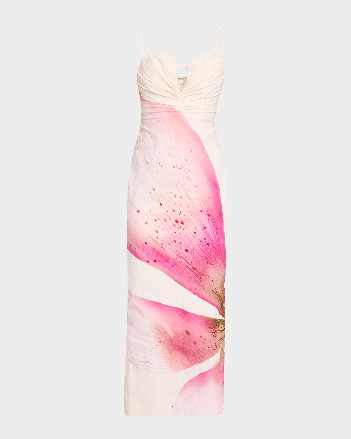 Significant Other Quentin Floral Maxi Dress