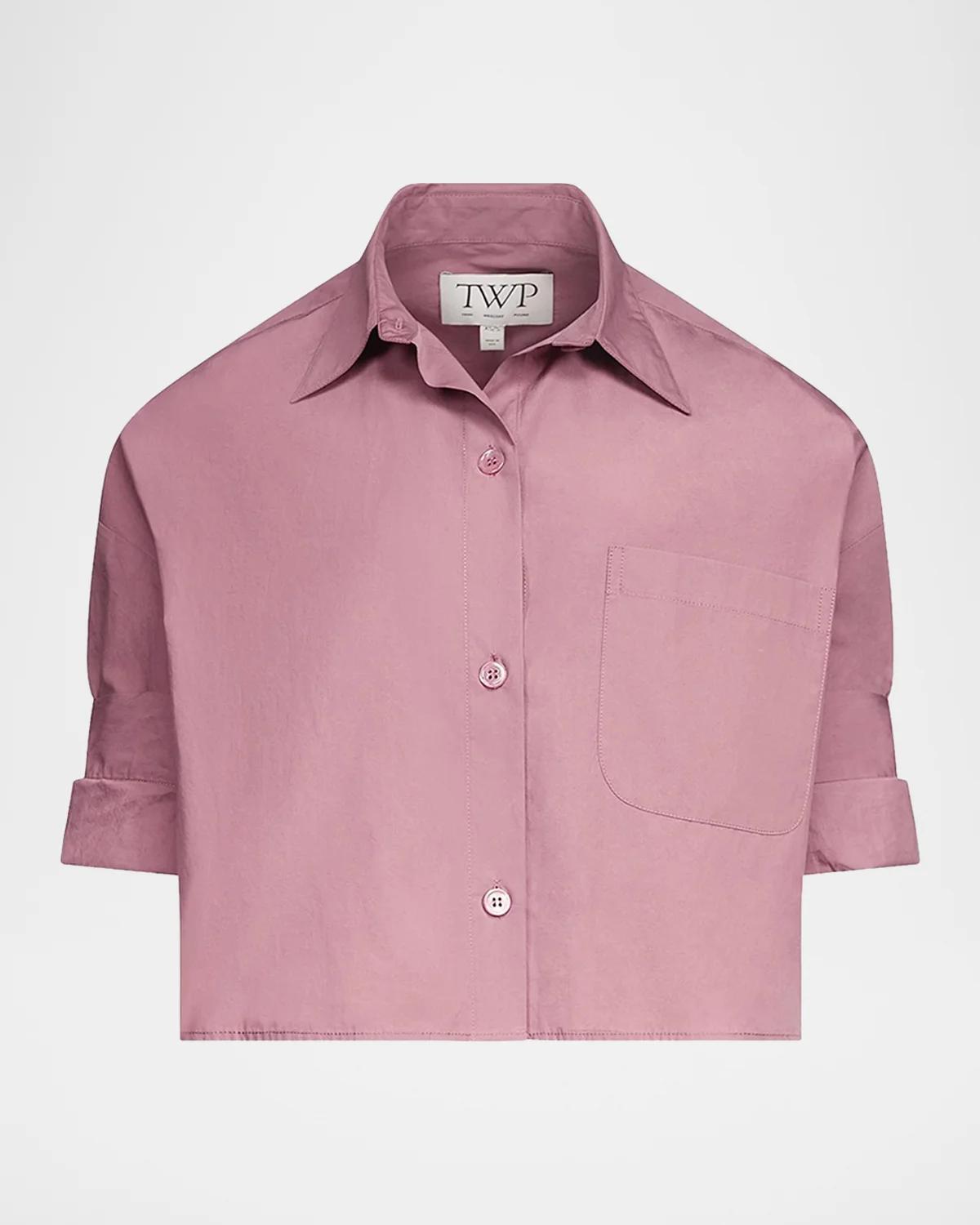 Next Ex Cropped Shirt