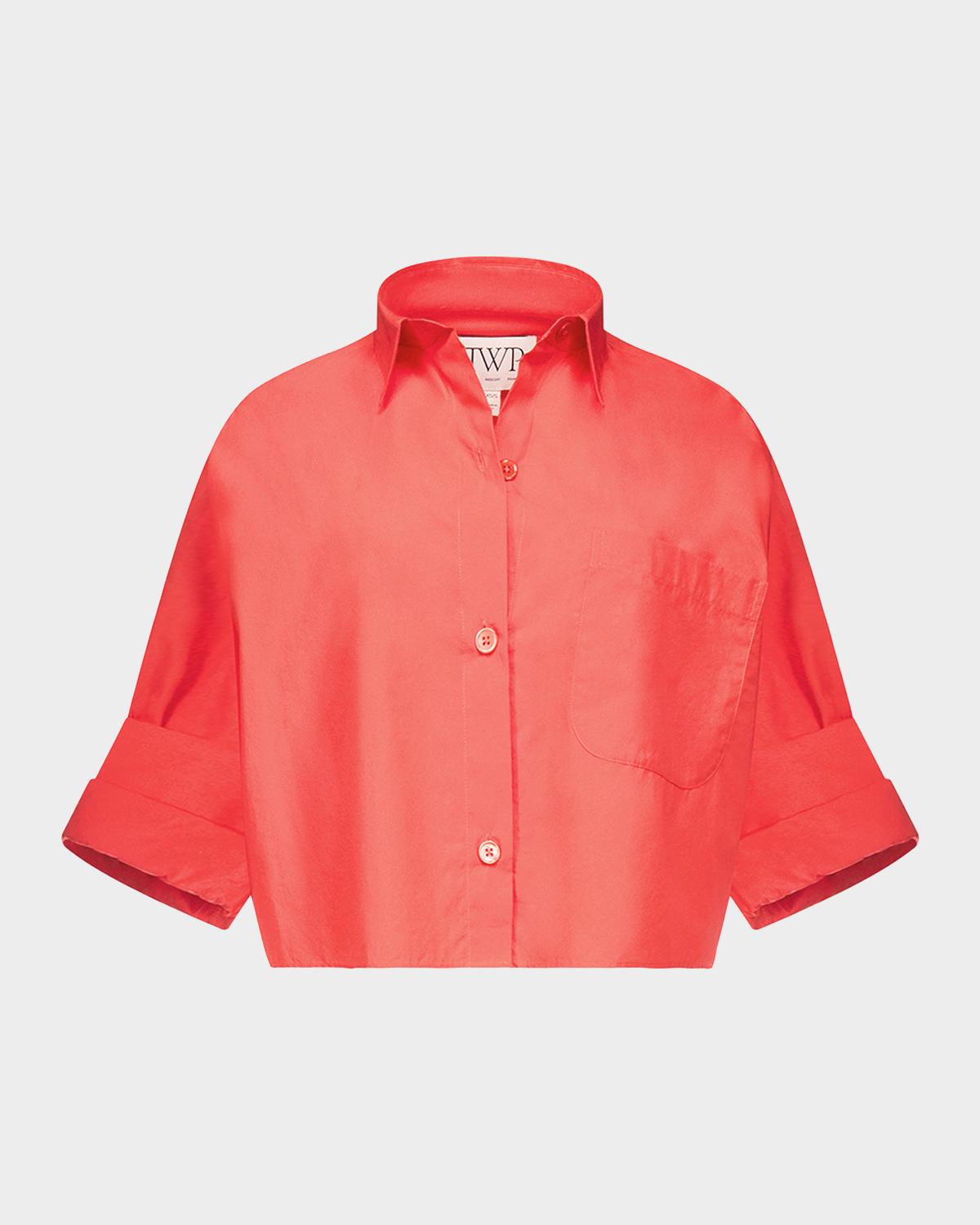 TWP Next Ex Cropped Shirt