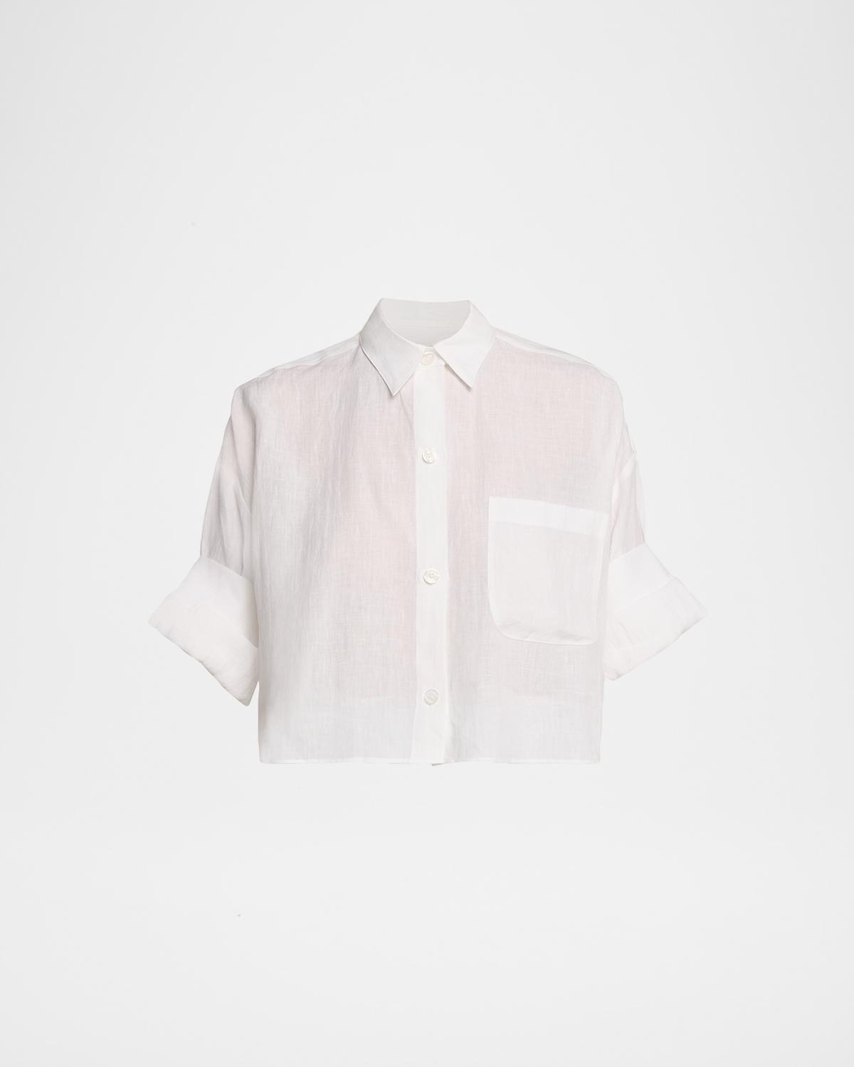 TWP Next Ex Cropped Shirt