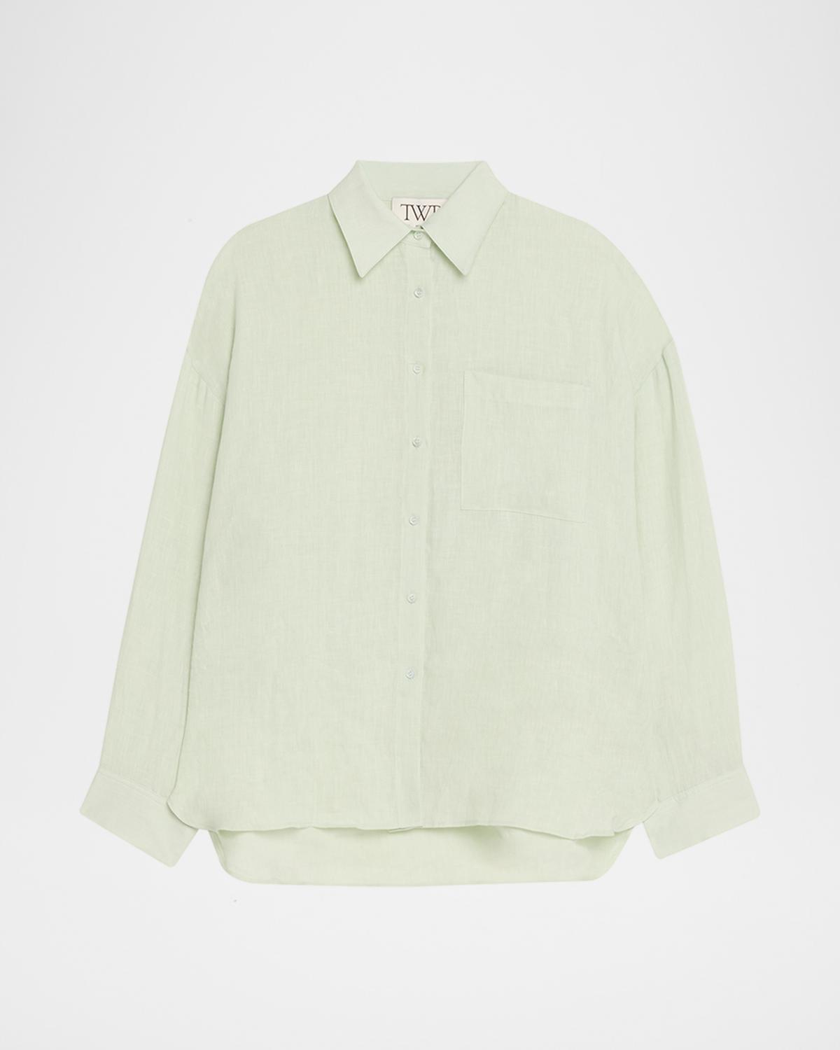 TWP Something Borrowed Linen Shirt